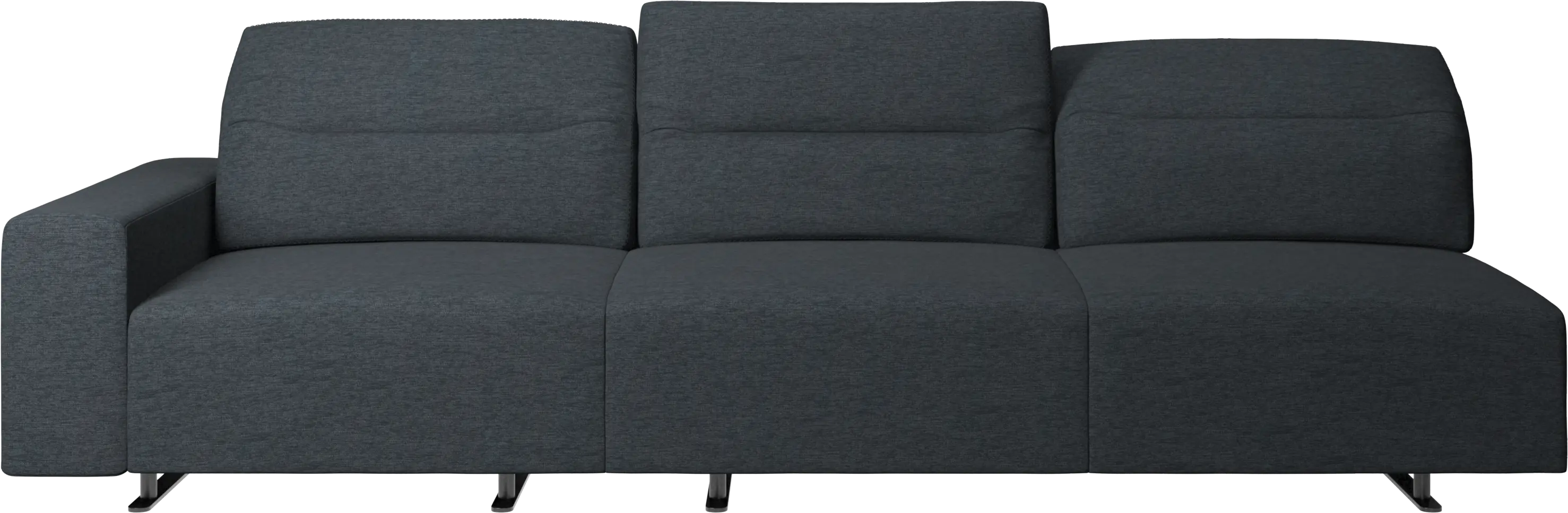 Hampton sofa with adjustable back