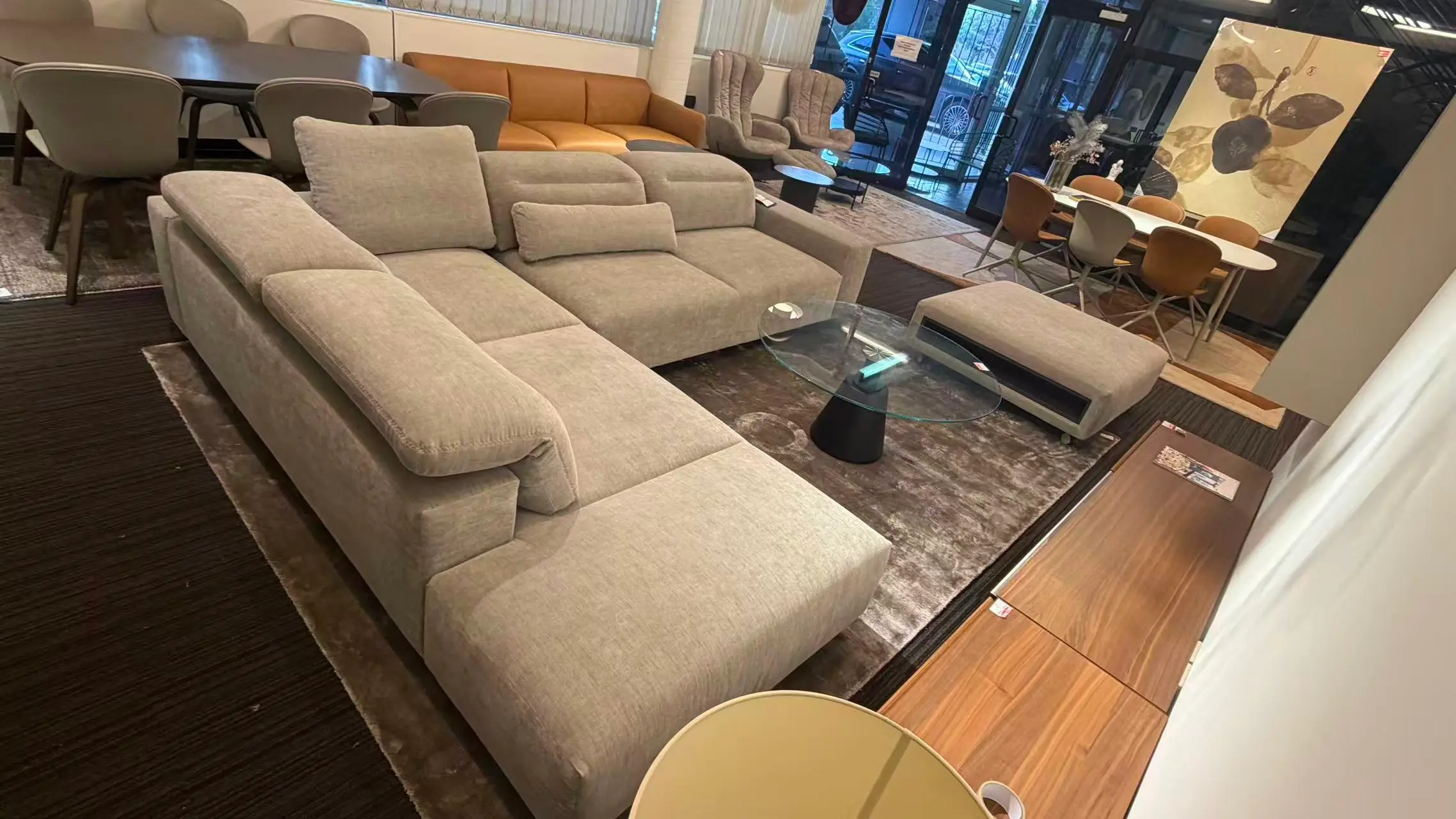 Sofas Hampton sofa - SILVER GREY NAPOLI