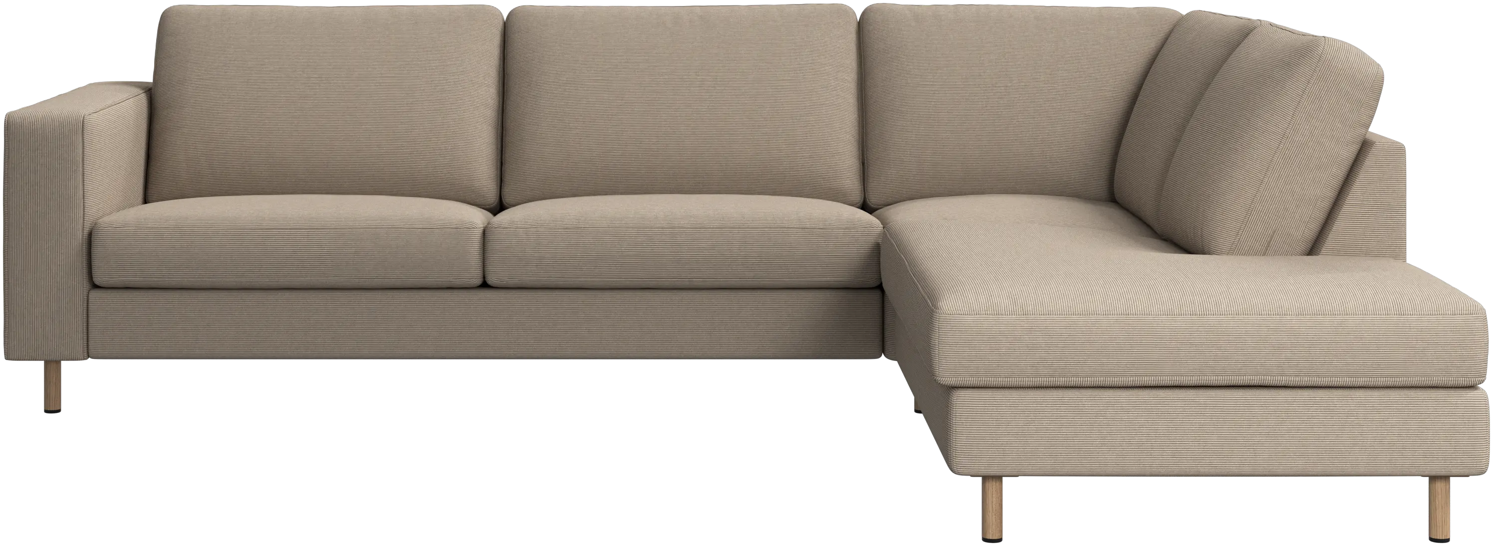 Indivi corner sofa right