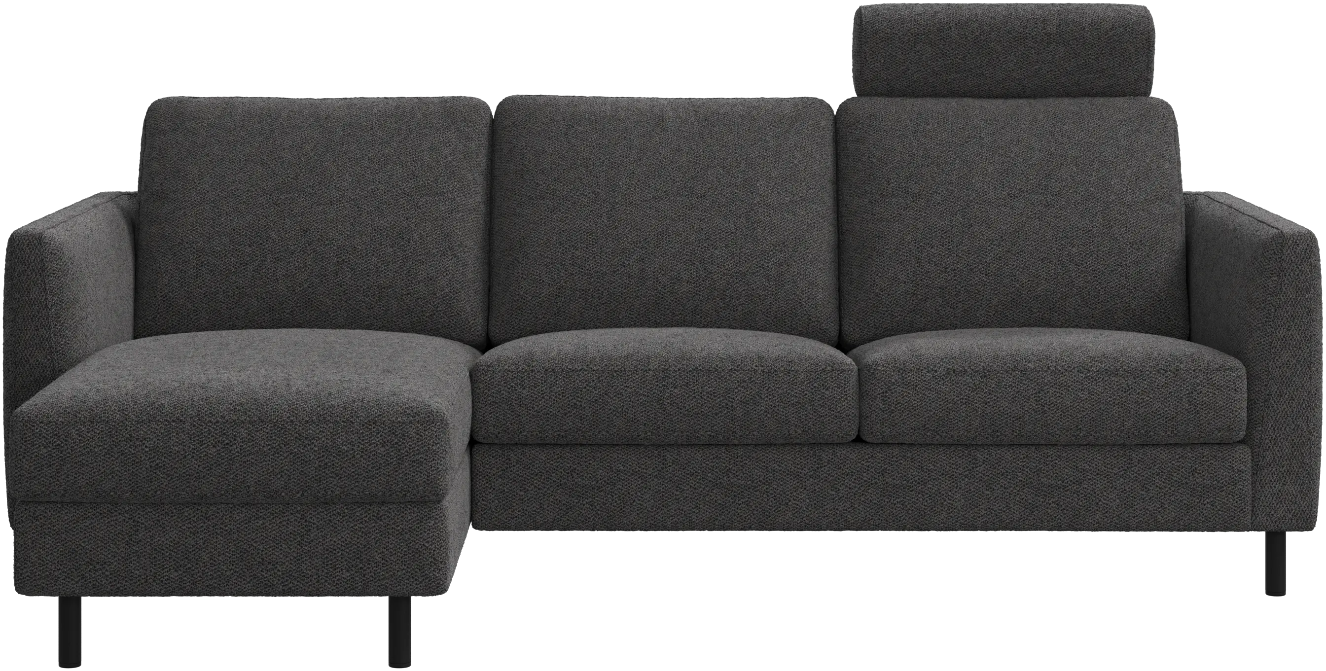 Indivi sofa with chaise longue left