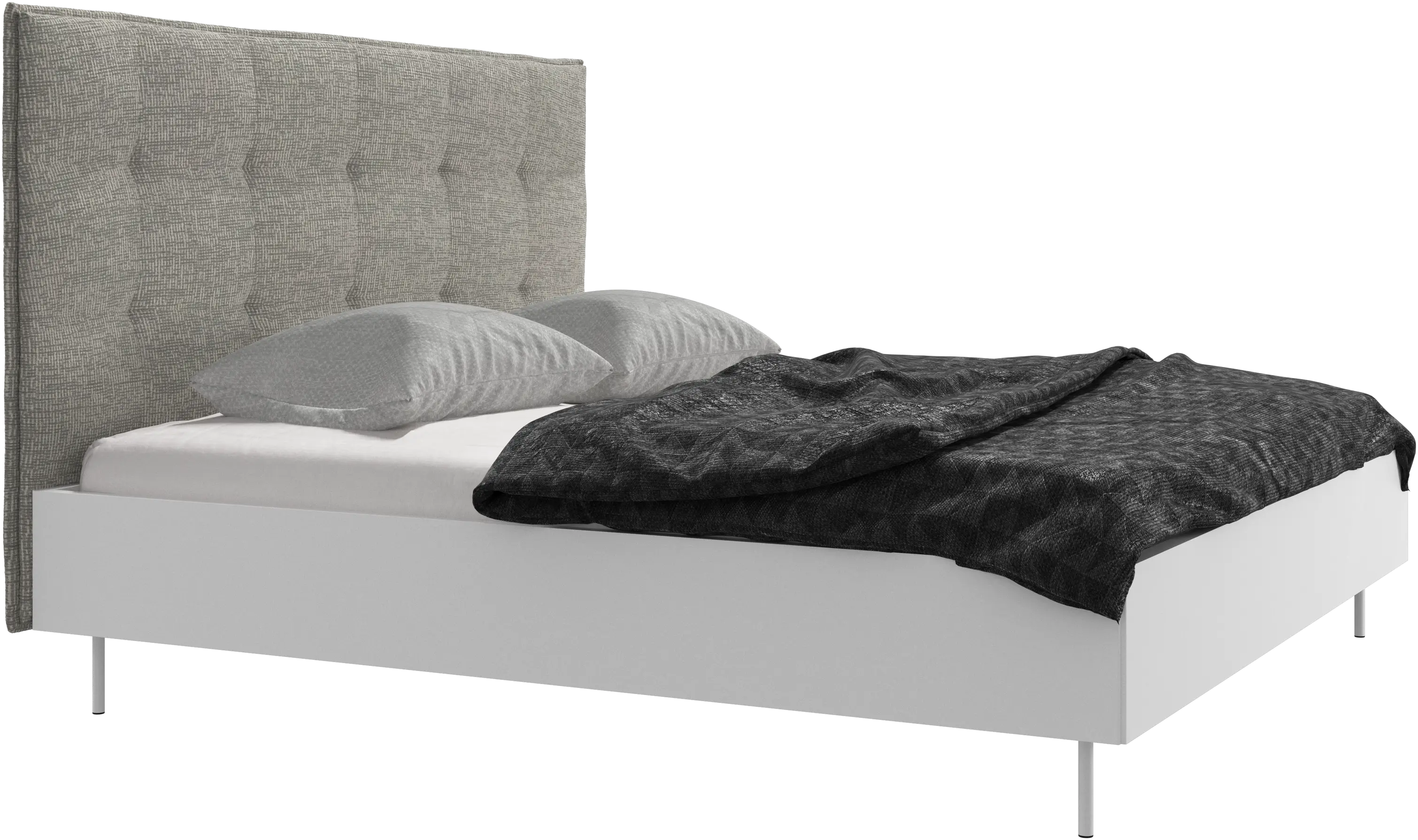 Lugano bed, excl. mattress