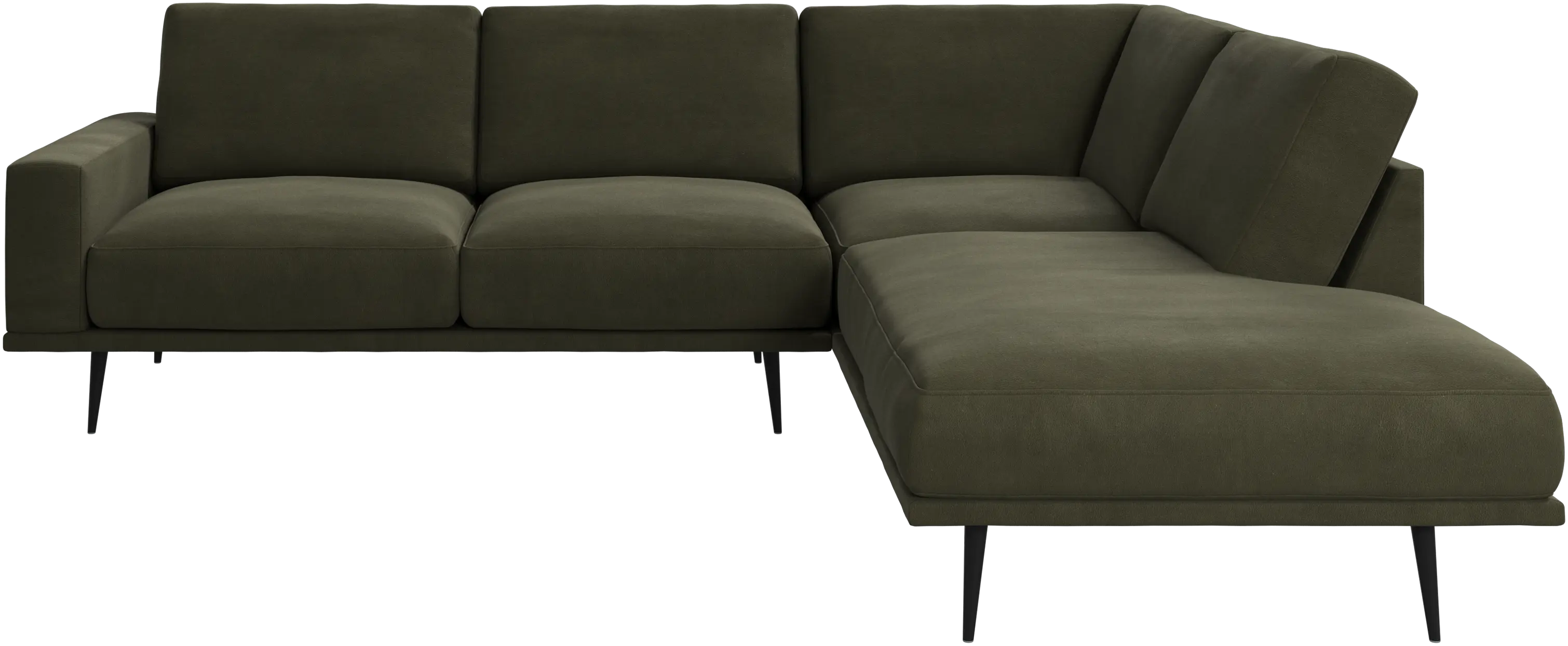 Carlton sofa with lounging units