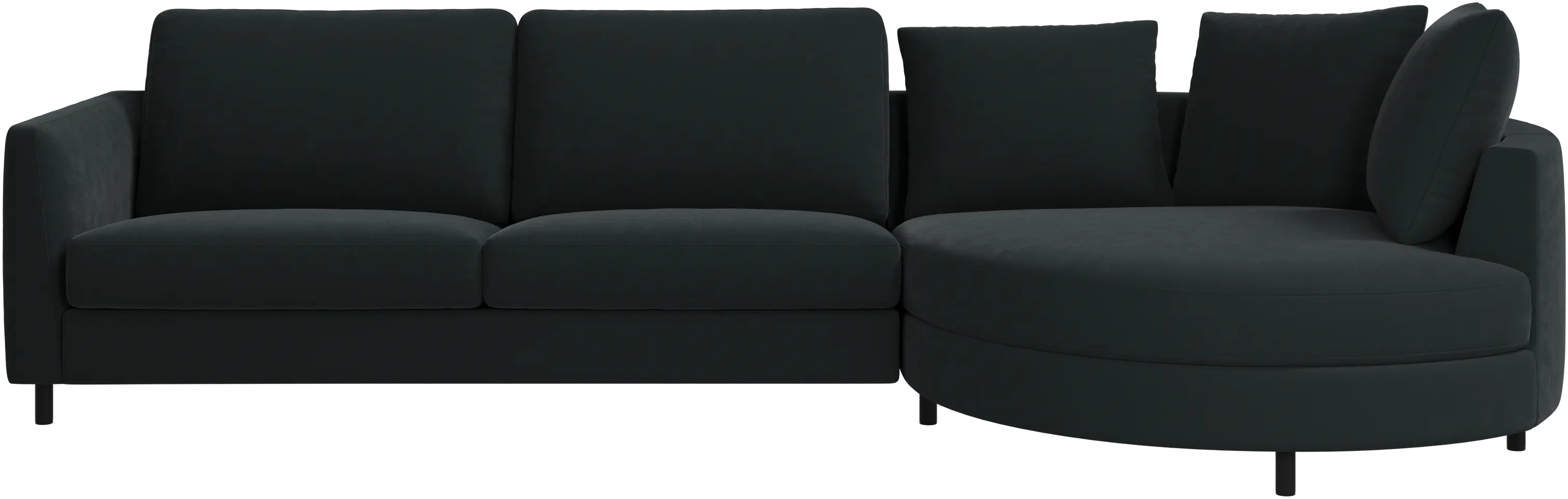 Indivi sofa with chaise longue right