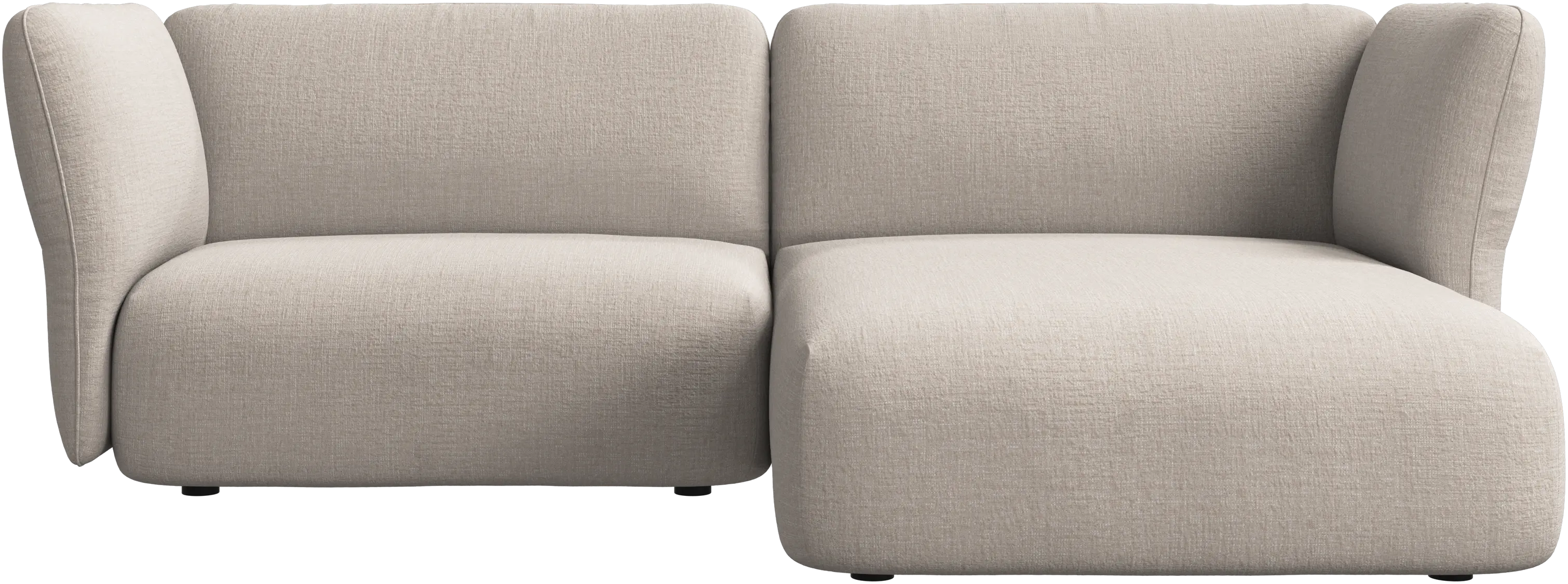 Sofa 1,5-osobowa z szezlongiem prawym Paraggi
