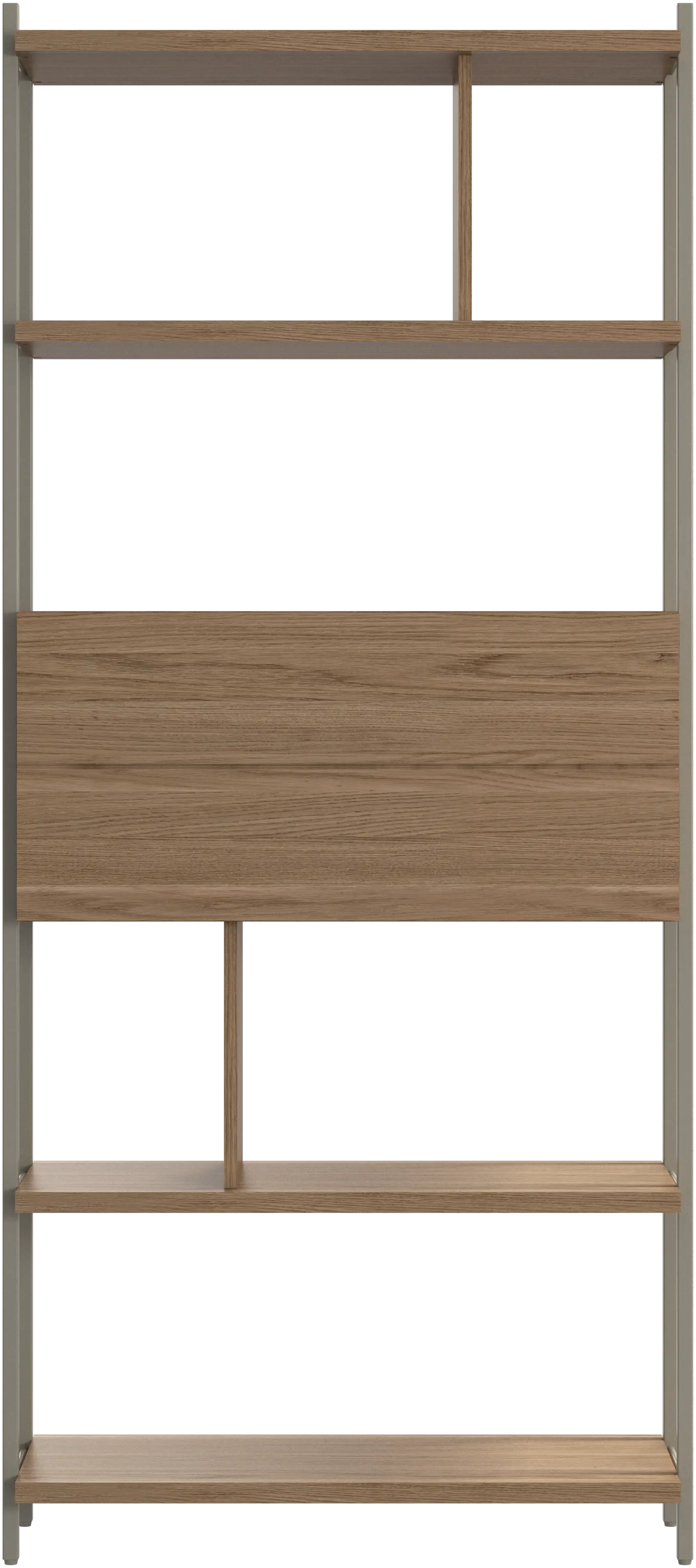 Calgary Aufbewahrung mit herunterklappbarer Front