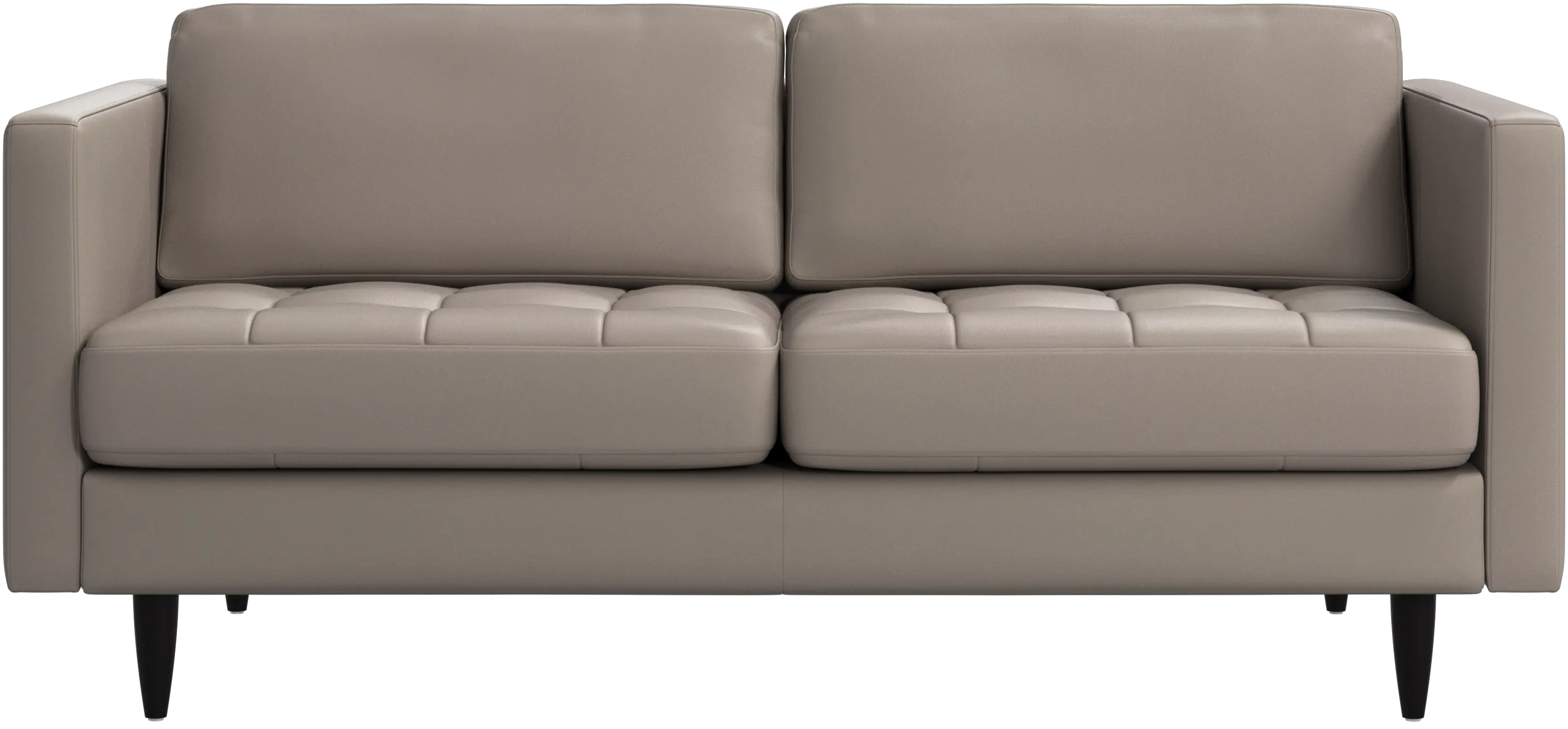 Osaka sofa, tufted seat