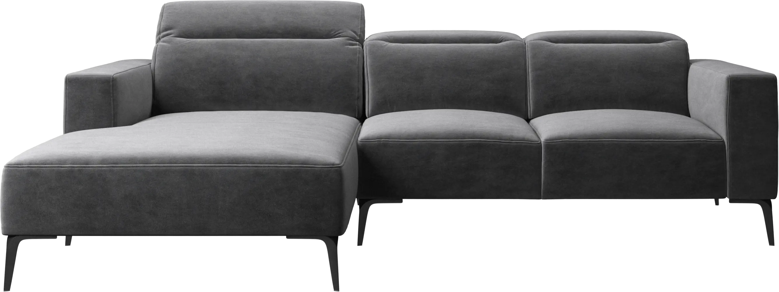 Zürich sofa with resting unit