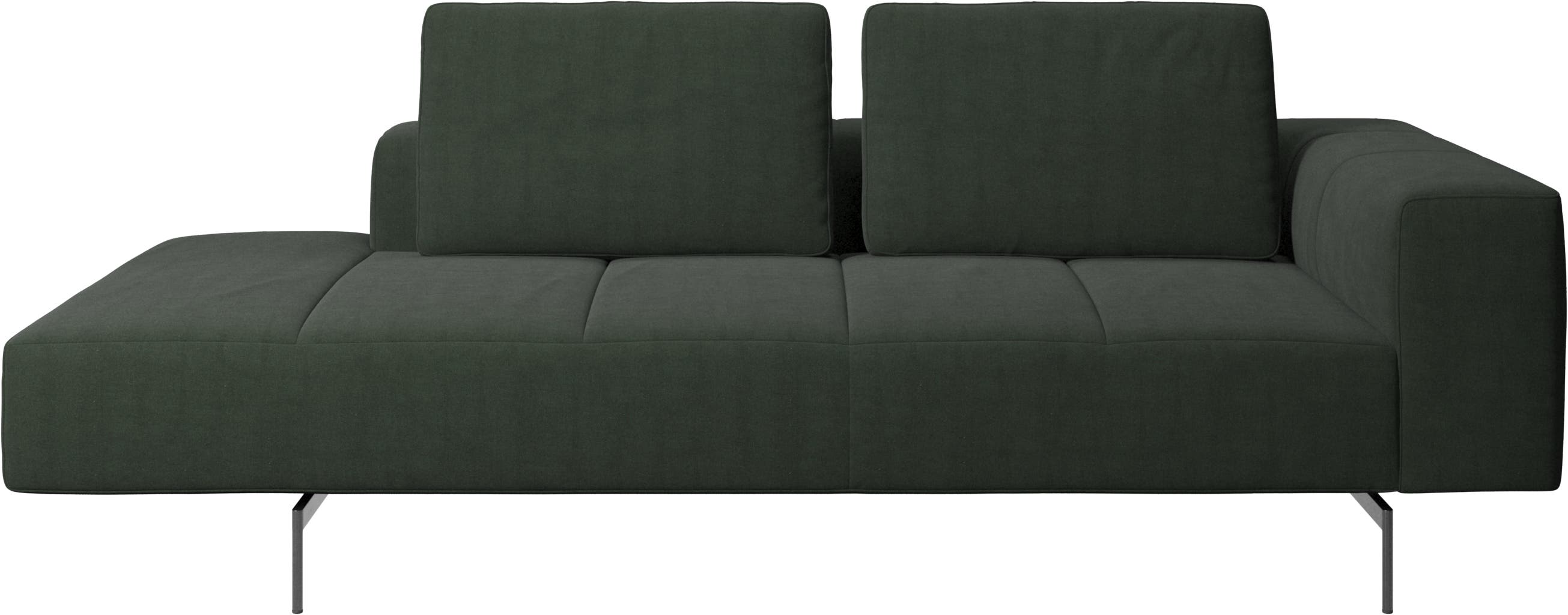 Amsterdam modul til sofa, armlæn højre, open end venstre