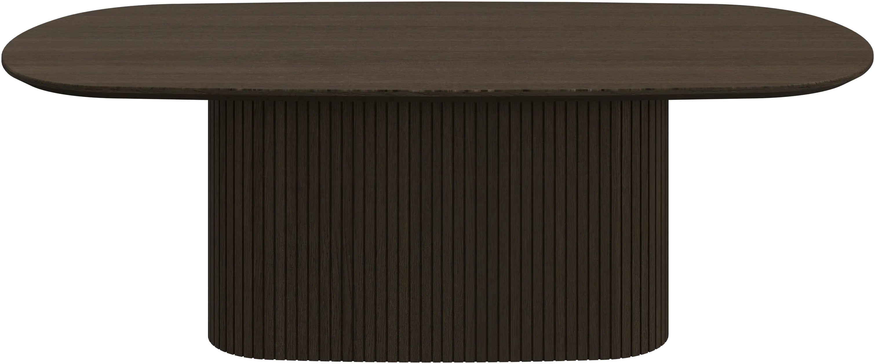 Santiago coffee table oval