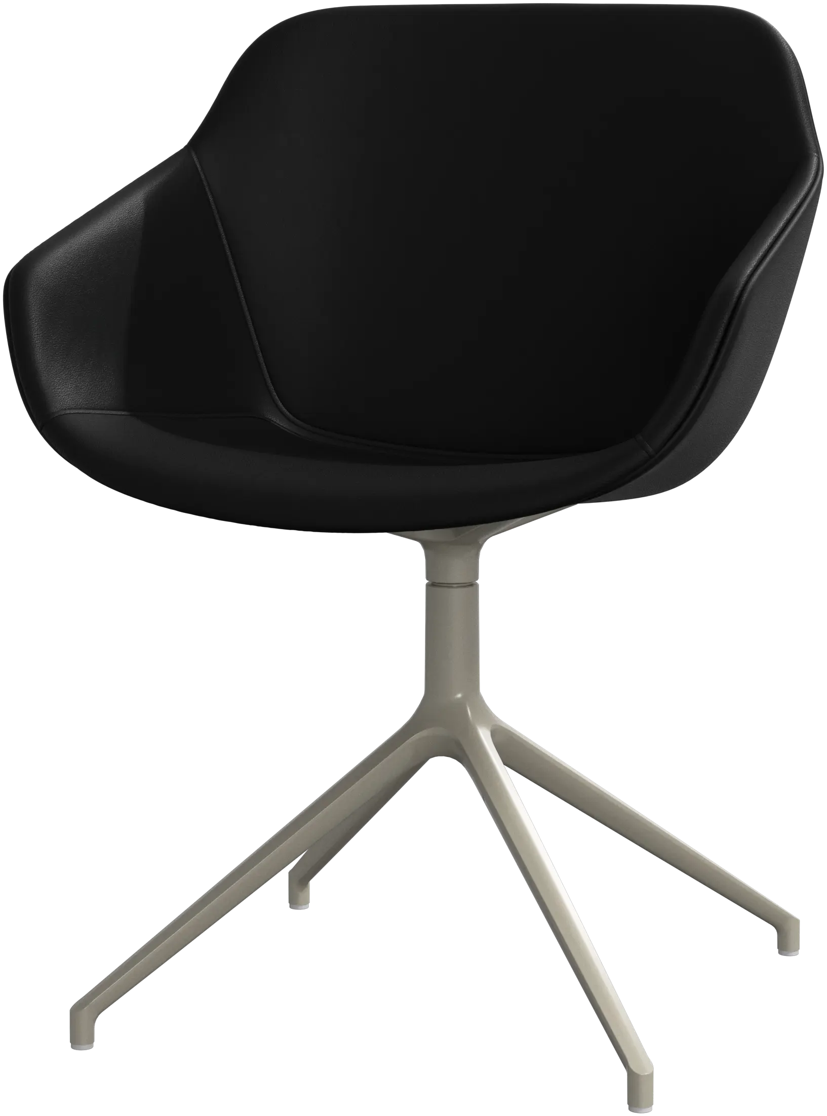 Chaise de salle à manger Vienna avec fonction pivotante.