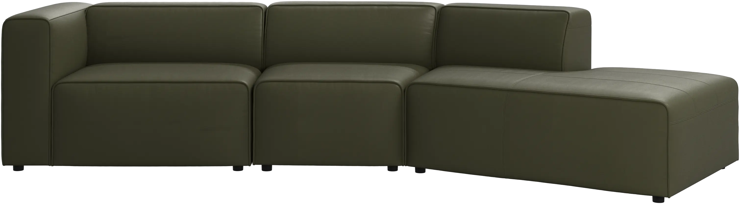 Carmo sofa with lounging units