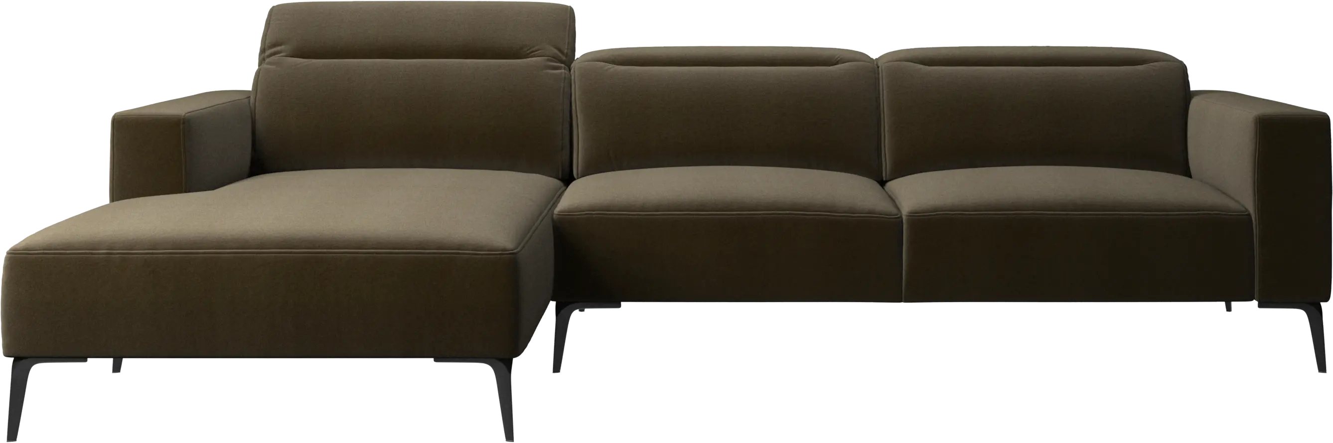 Zürich sofa with resting unit