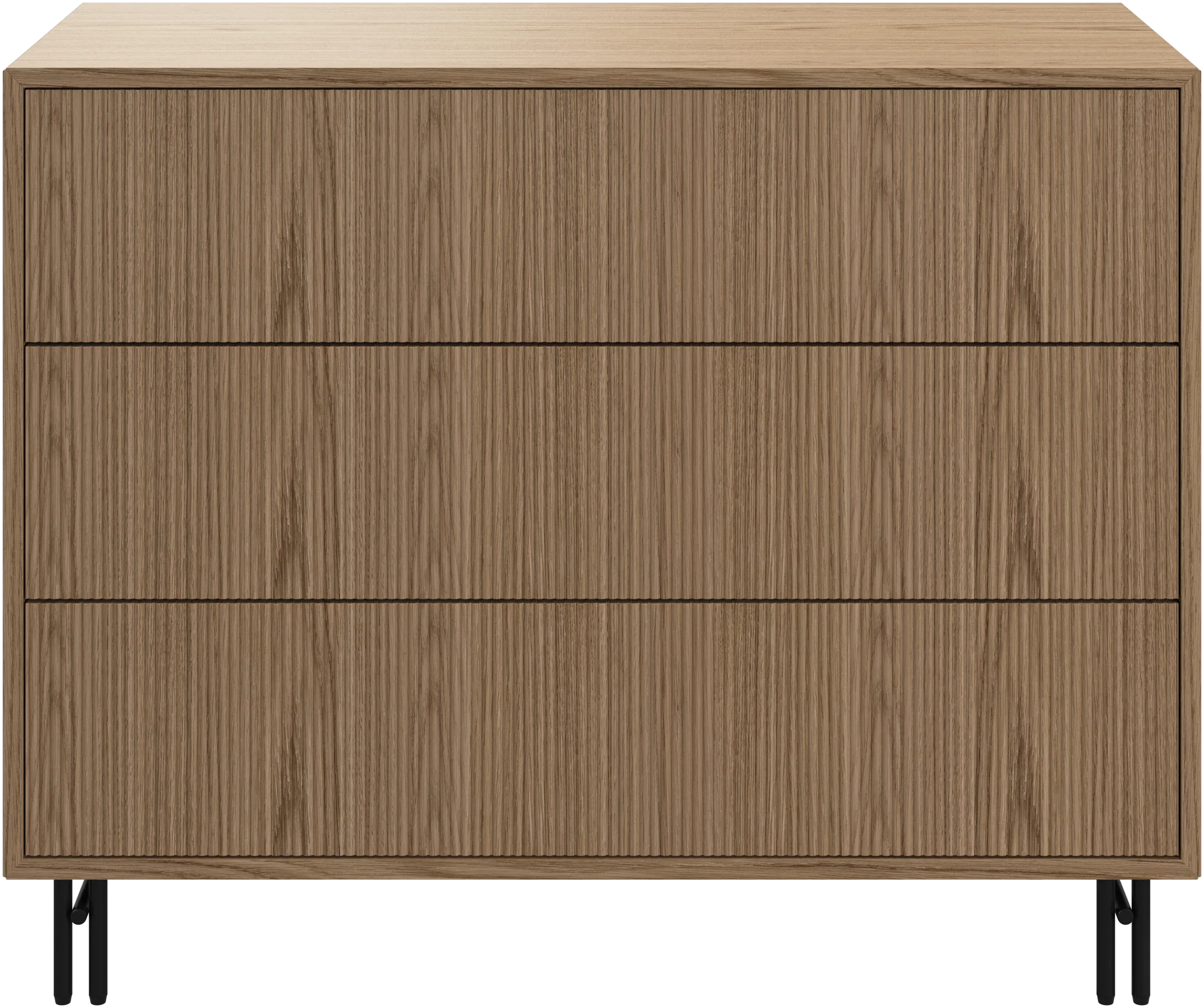 Element dresser with 3 drawers
