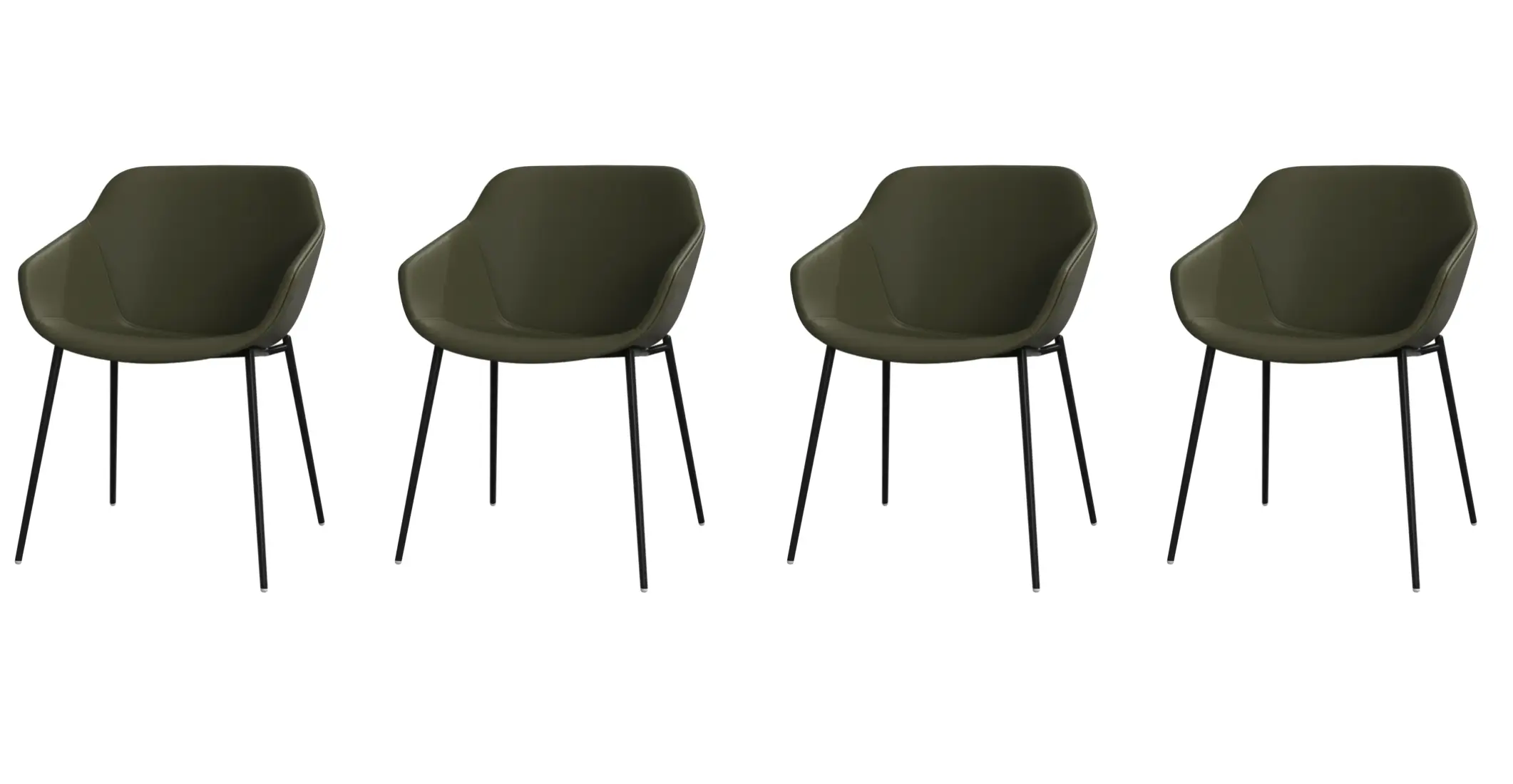 EXTRA 10% OFF INCLUDED - Vienna dining chairs (set of 4) - 45% Off - OSG09