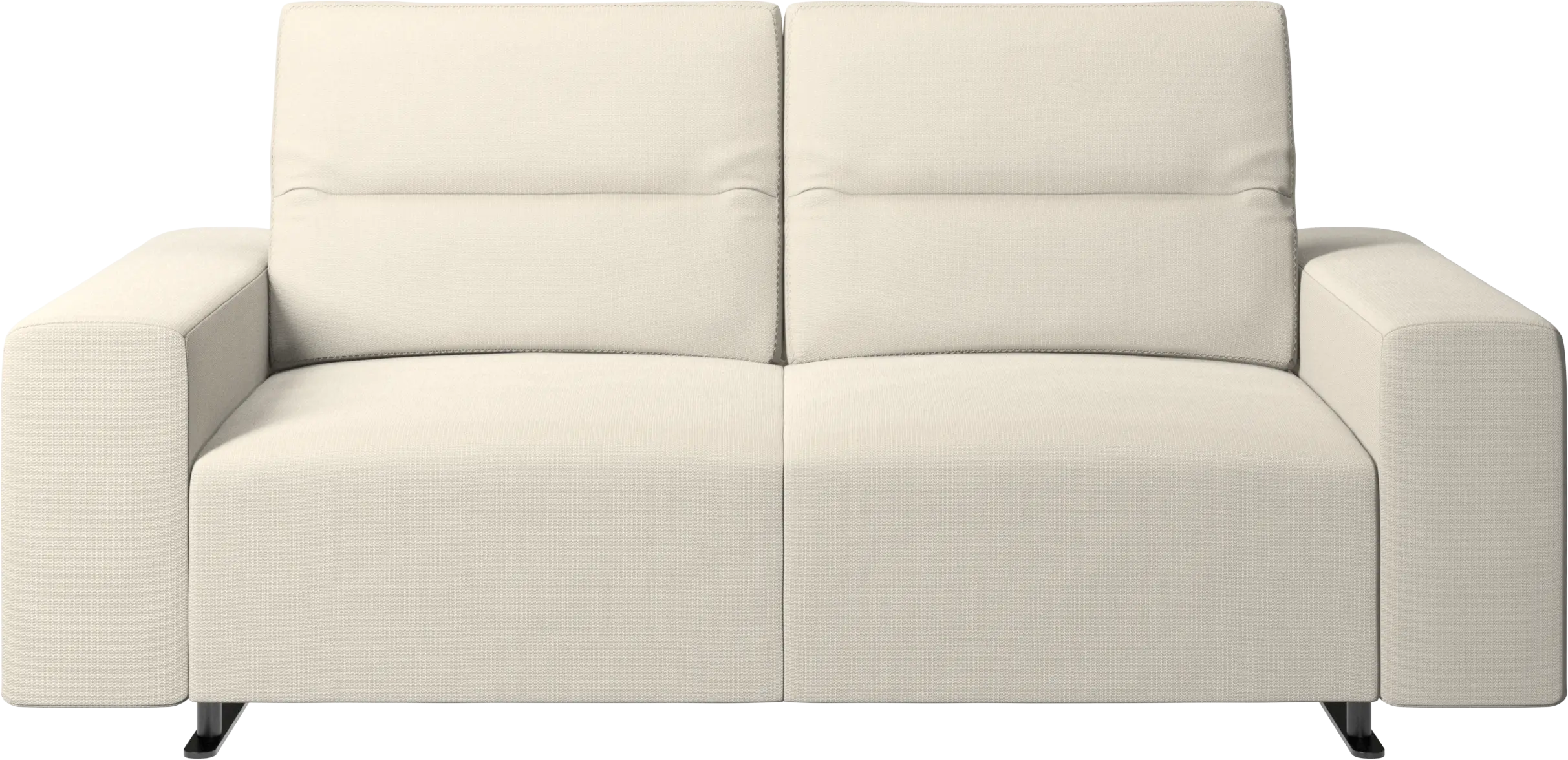 Hampton sofa with adjustable back