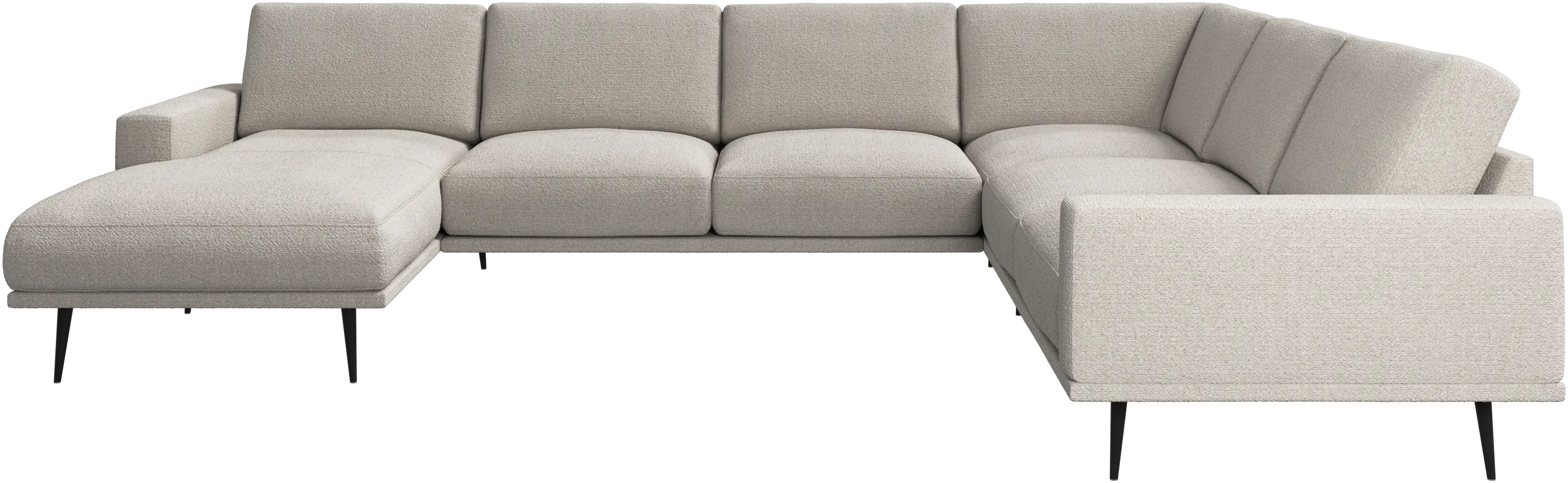 Canapé d'angle Carlton avec méridienne