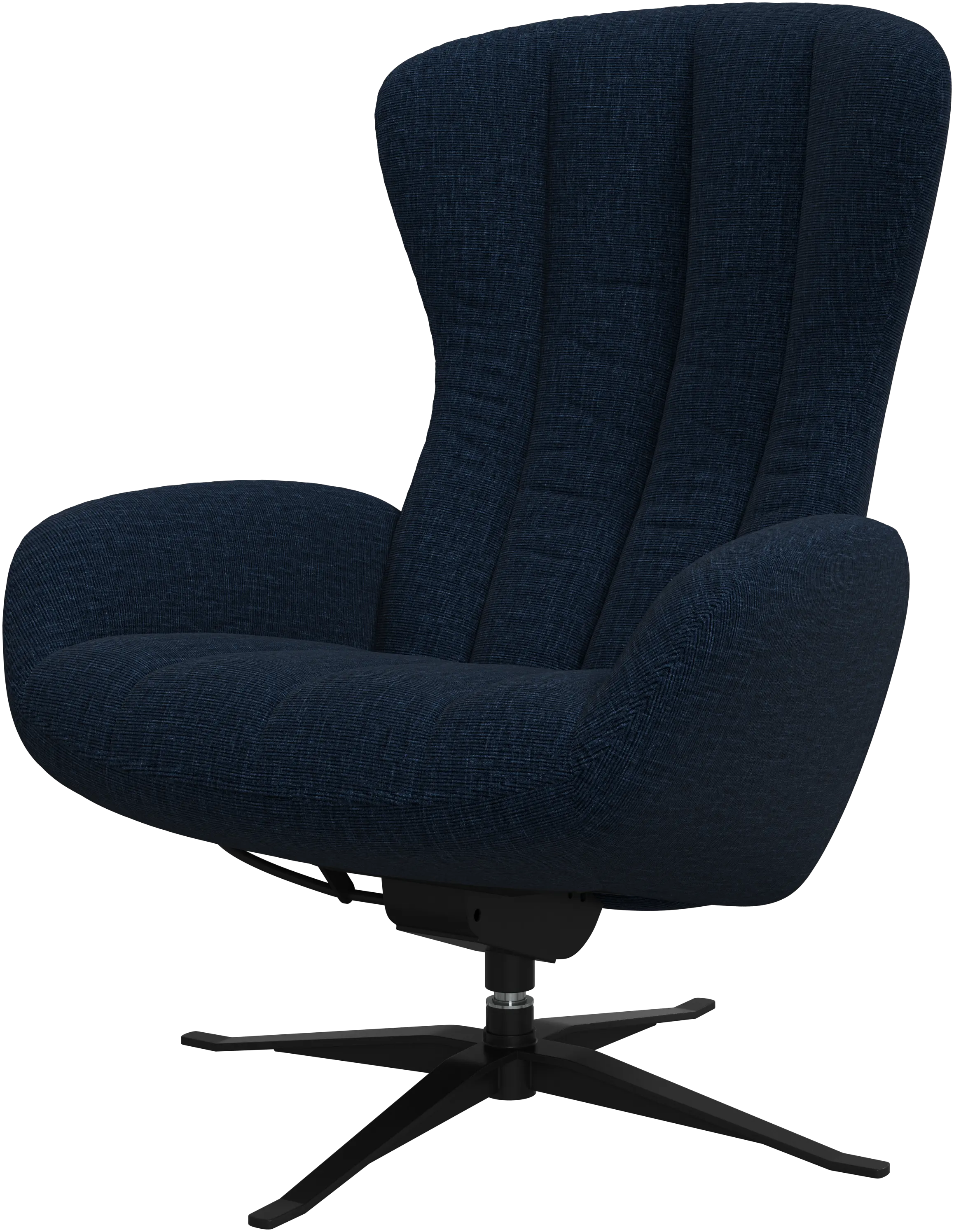 Fauteuil inclinable Tilburg avec fonction pivotante et appuie-tête réglable