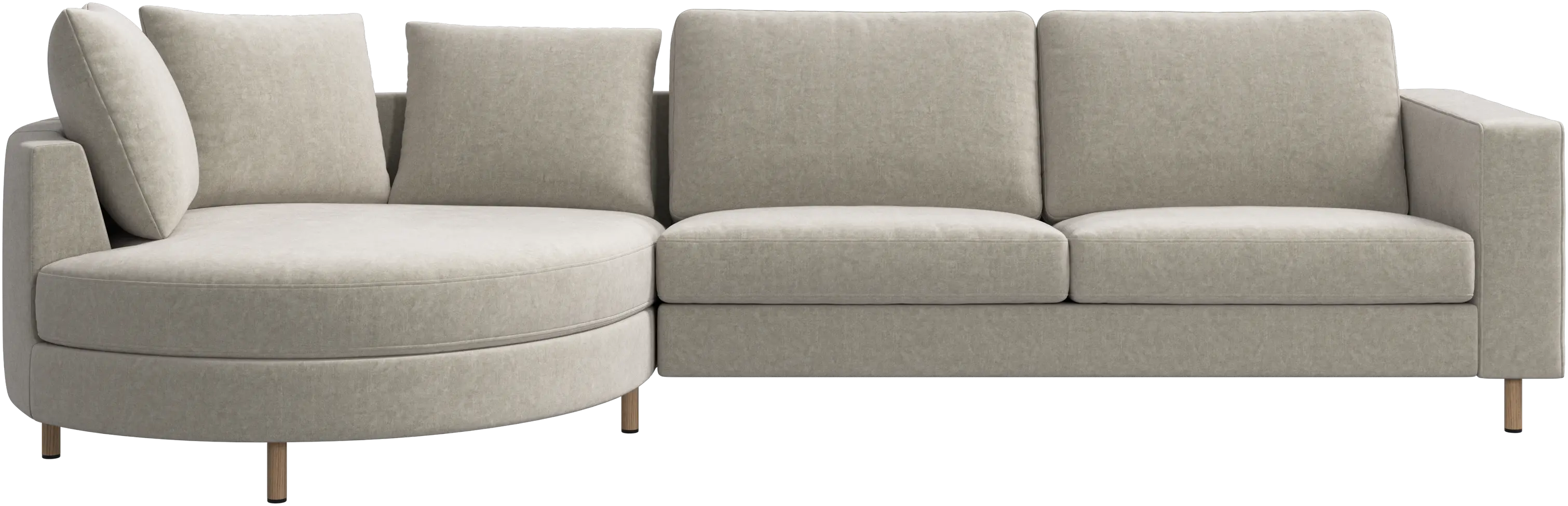 Indivi Sofa mit Chaiselongue links