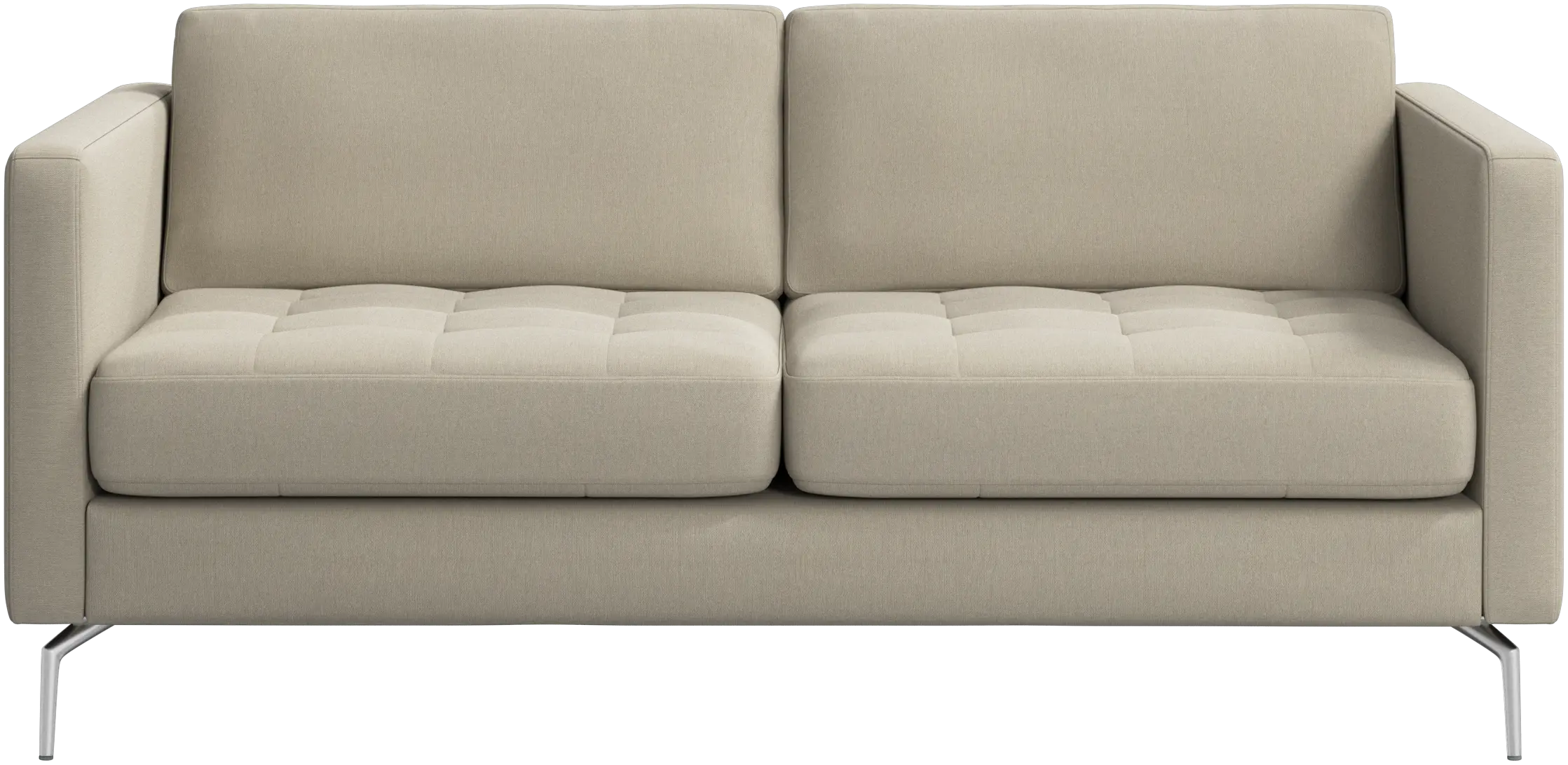 Osaka sofa, tufted seat