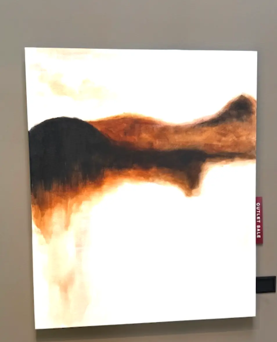 Accessories Autumn Feeling, Öl auf Leinen