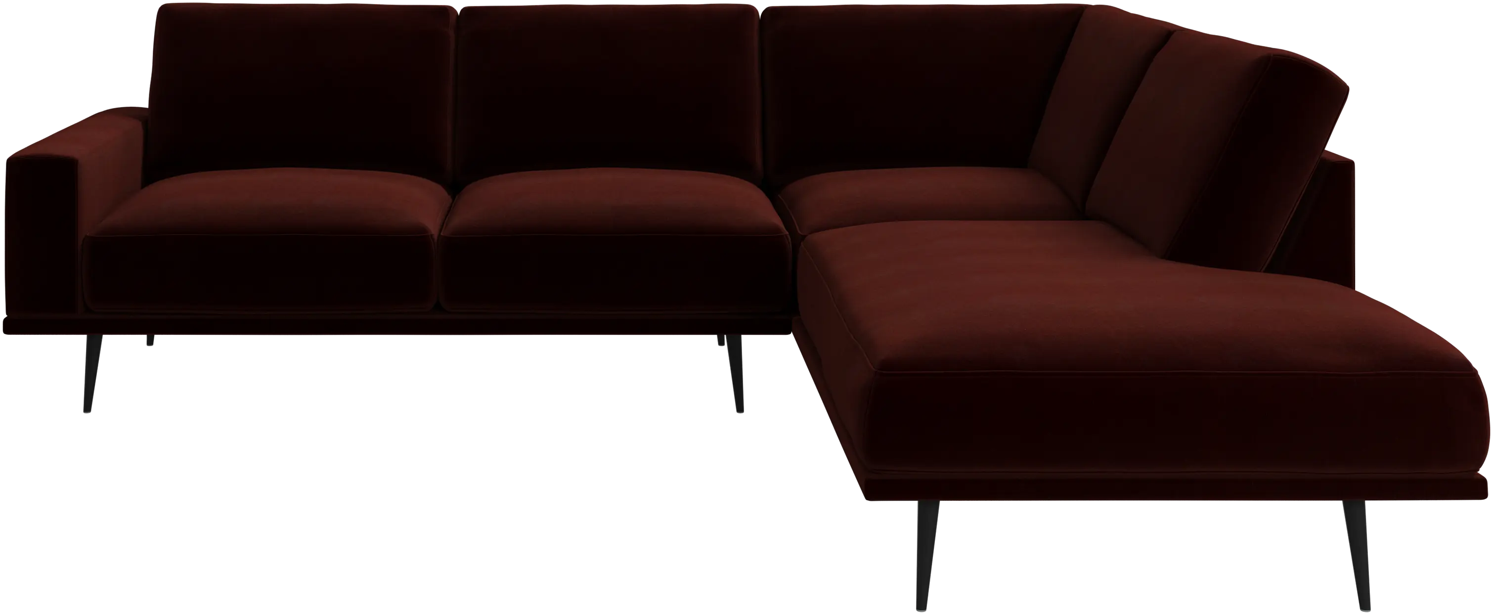 Carlton sofa with lounging units