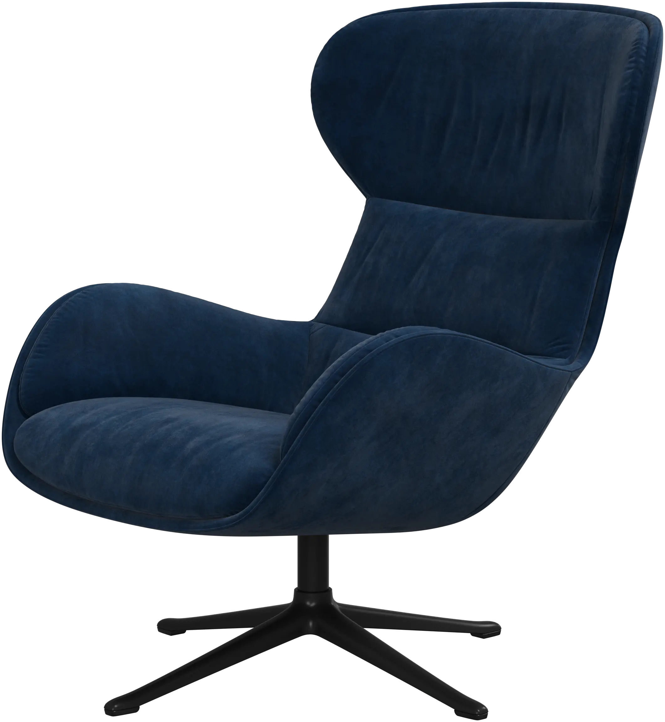 Reno armchair with swivel function