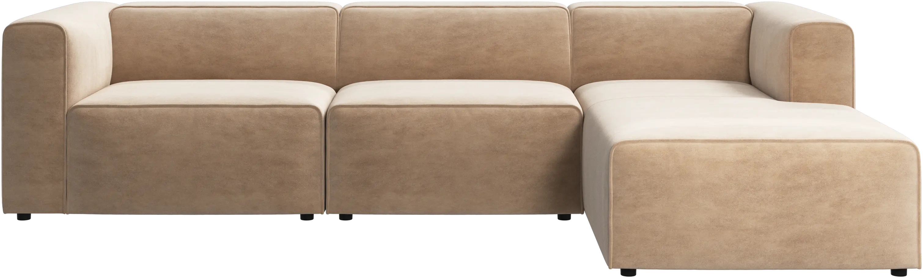 Carmo Sofa mit Ruhemodul