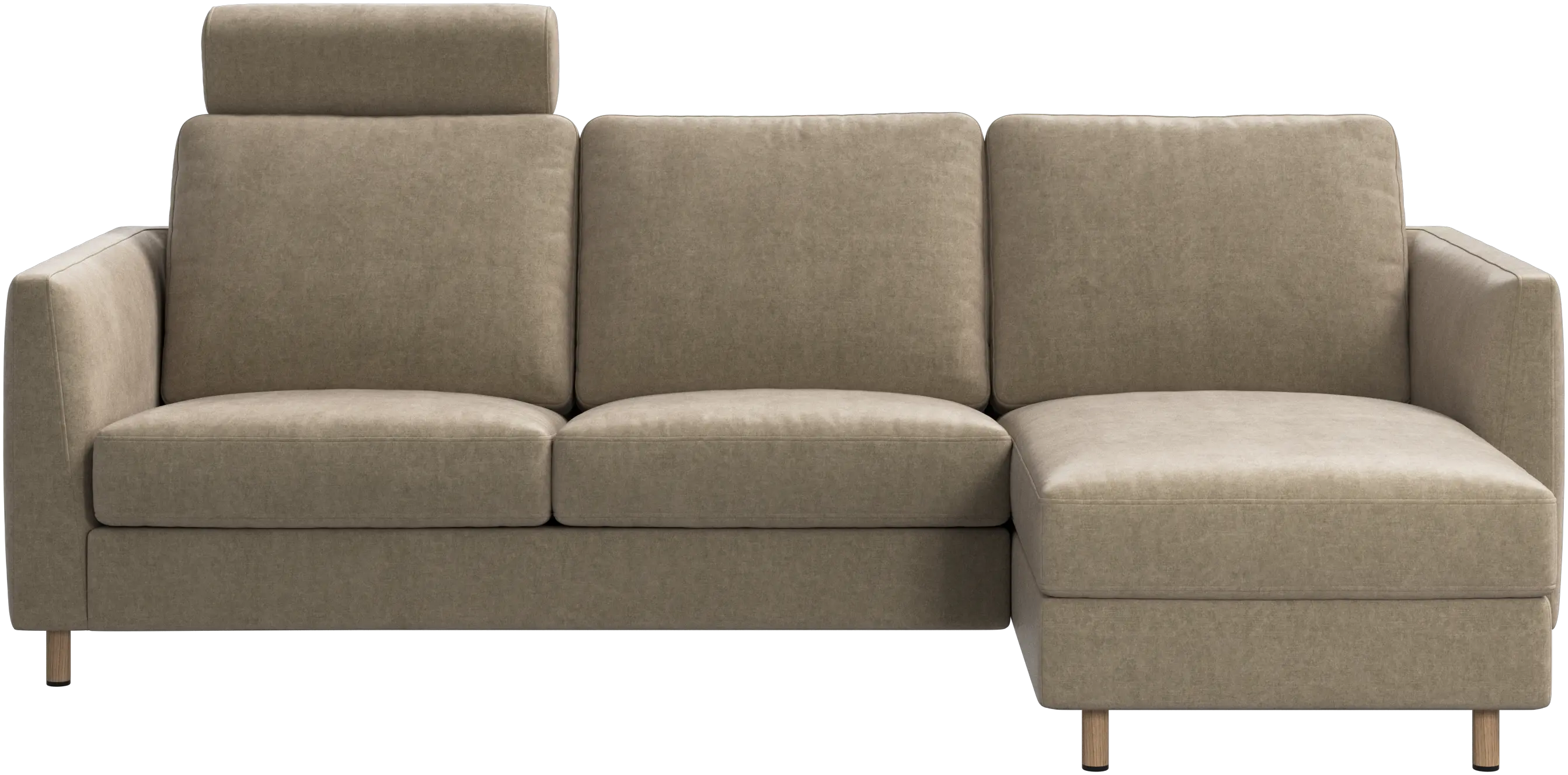 Indivi Sofa mit Chaiselongue rechts
