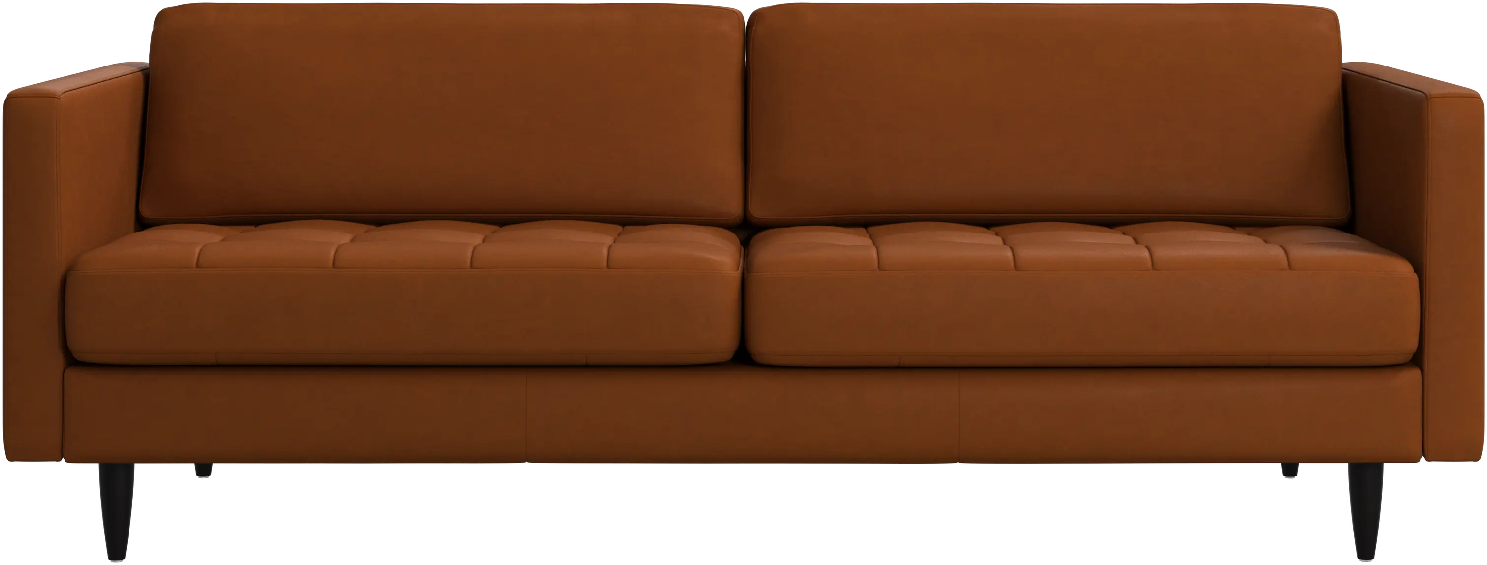 Osaka sofa, tufted seat