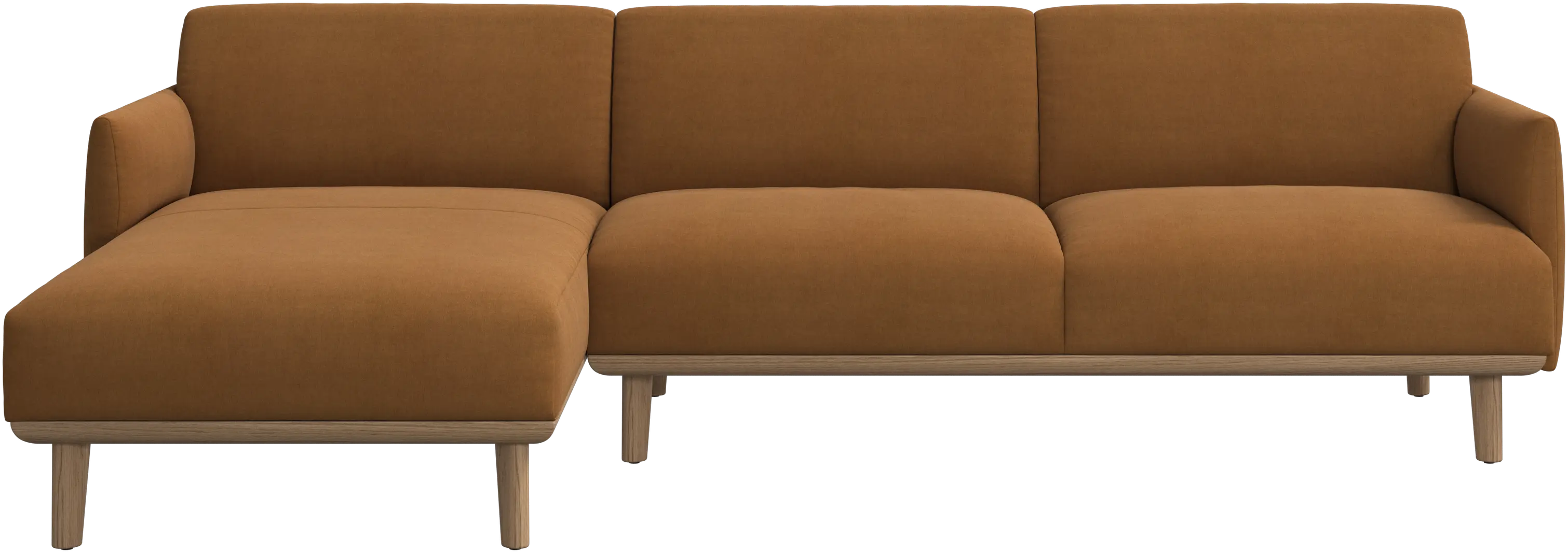 Sofá Aarhus con módulo chaise-longue a la izquierda