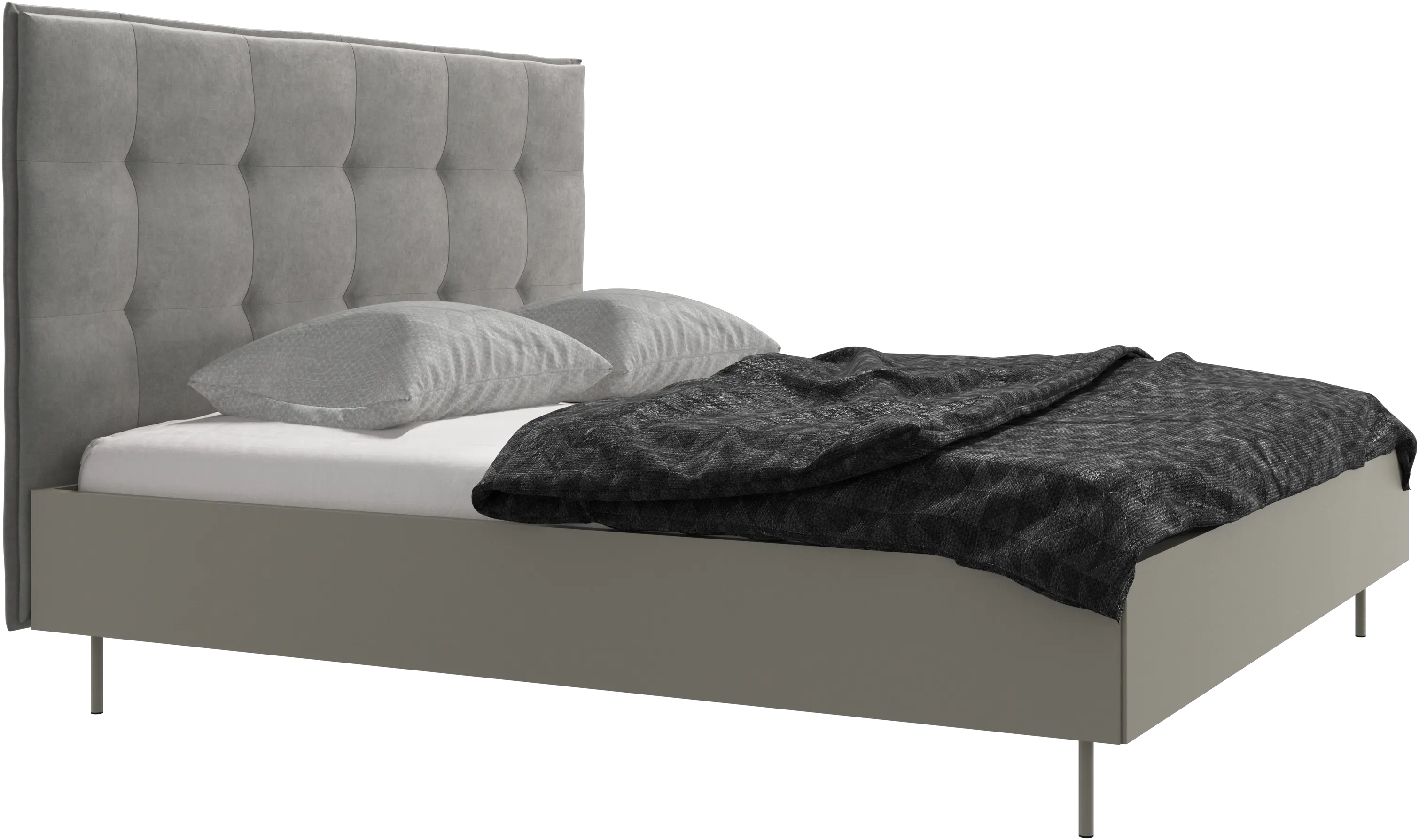 Lugano bed, excl. mattress
