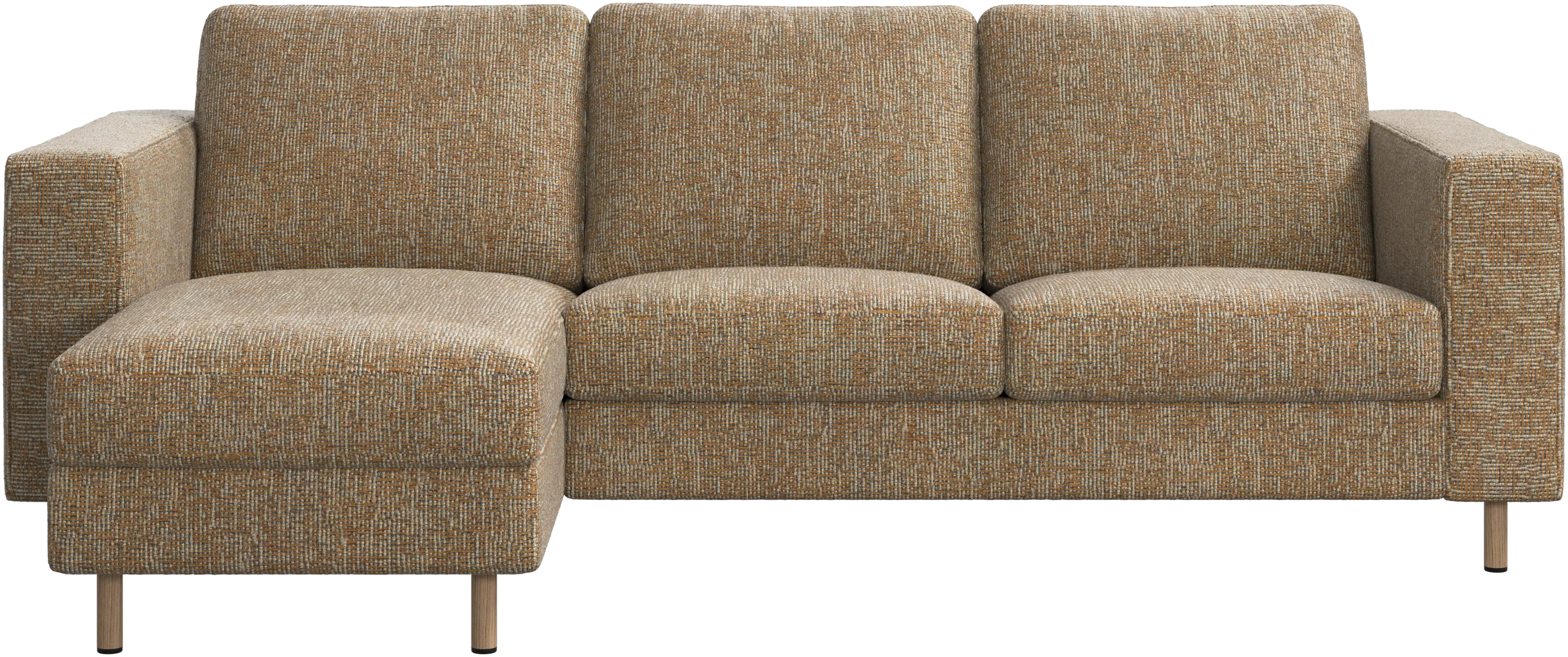 Indivi sofa med chaiselong, venstre