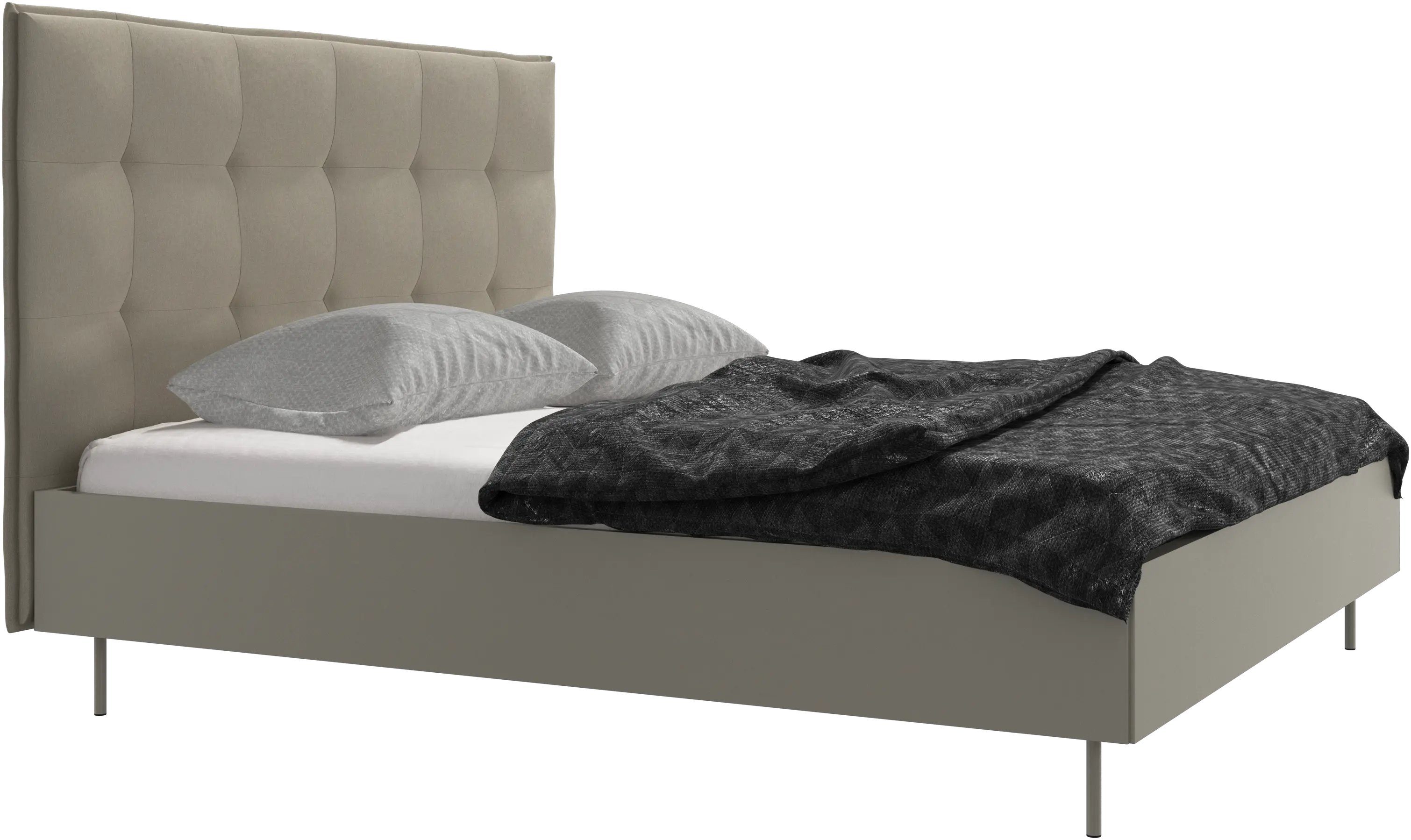 Lugano bed, excl. slats and mattress