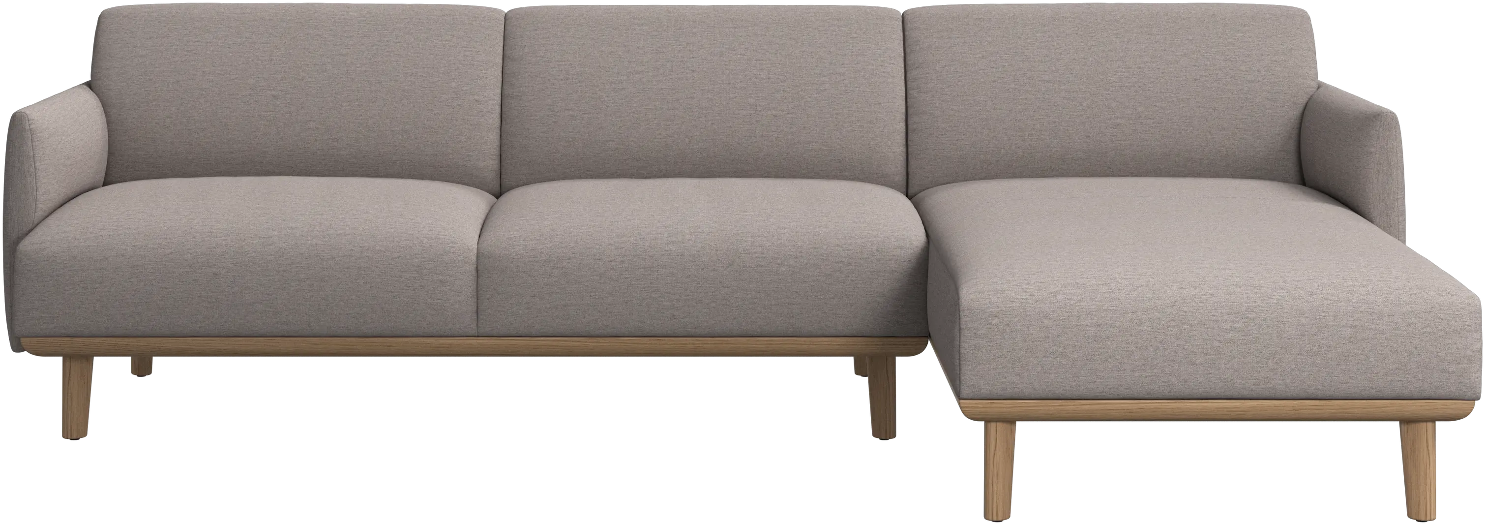 Aarhus sofa with chaise longue right