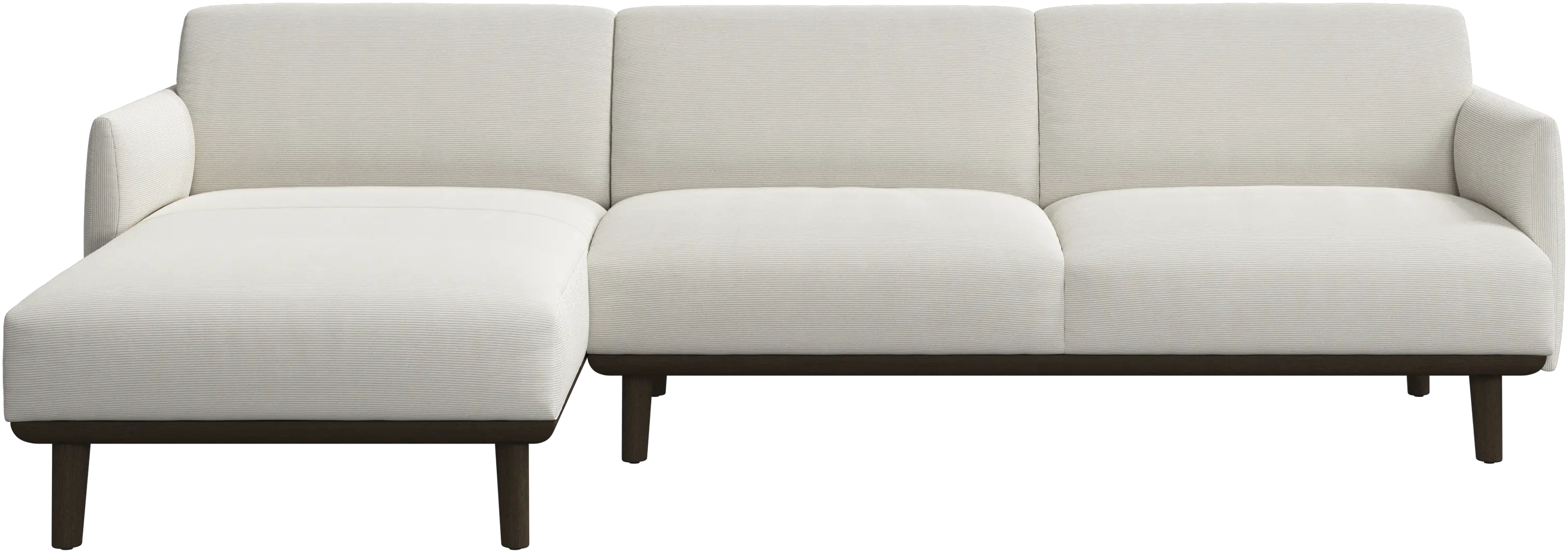 Sofá Aarhus con módulo chaise-longue a la izquierda