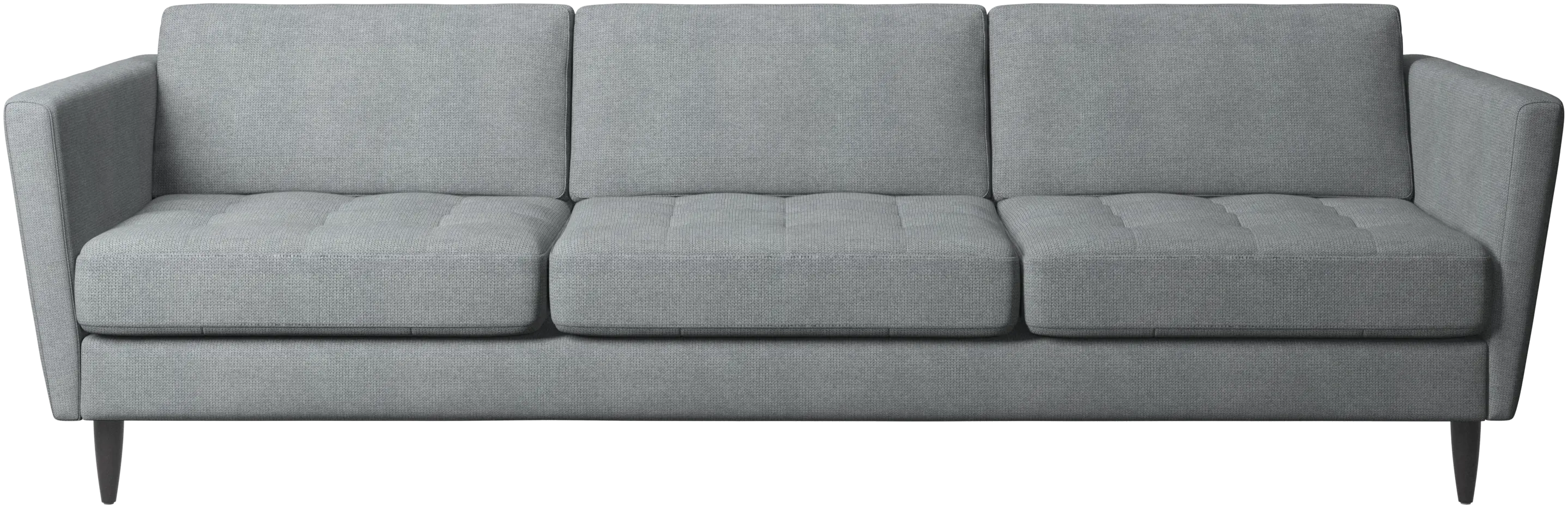 Osaka sofa, tufted seat