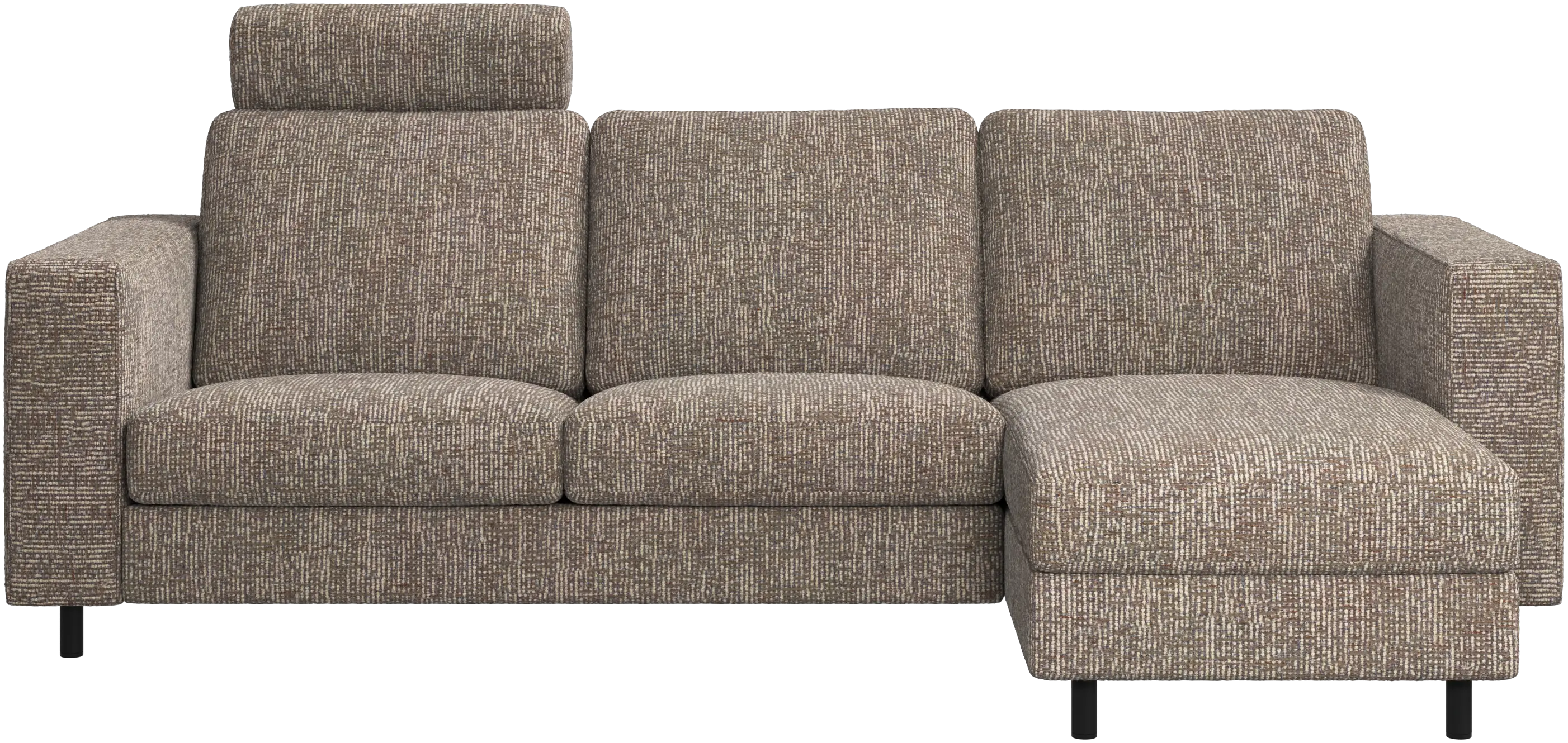 Indivi sofa with chaise longue right