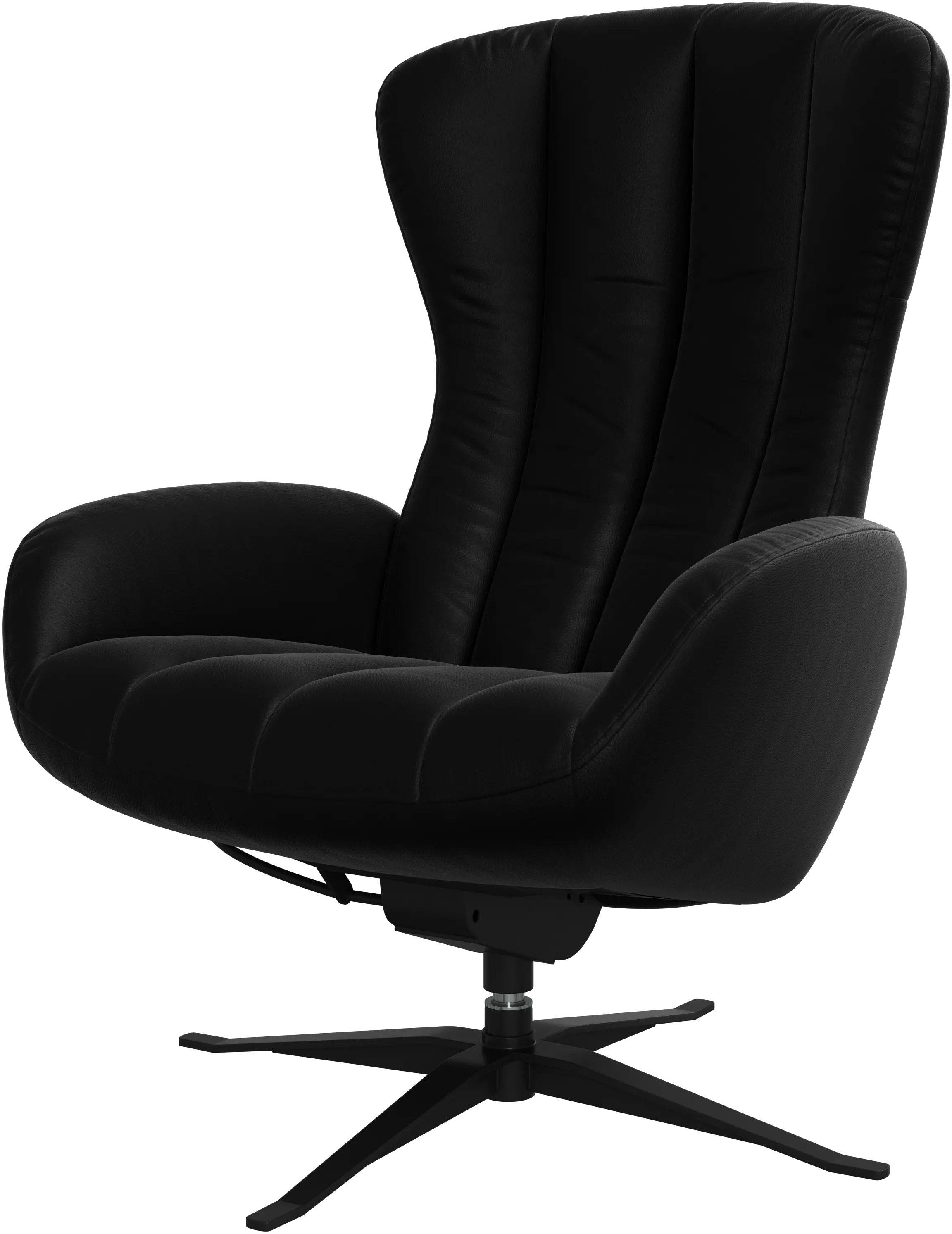 Tilburg living chair with tilt, swivel and adjustable headrest