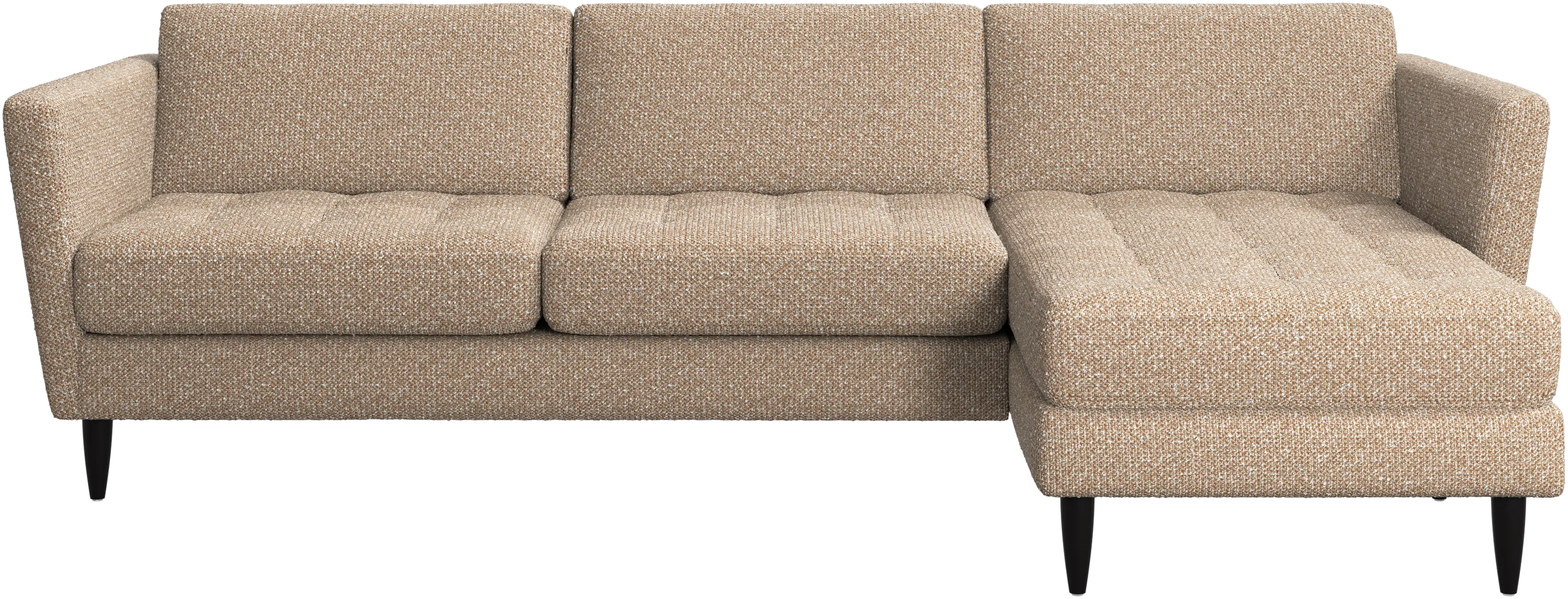 Osaka sofa with resting unit, tufted seat