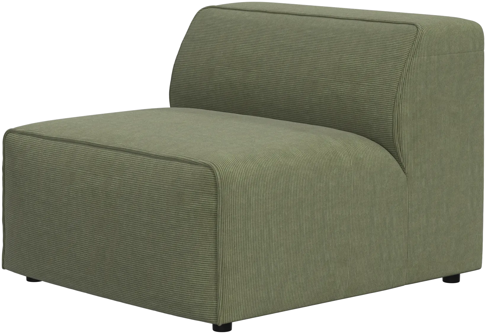 Carmo 1-seater, no armrests