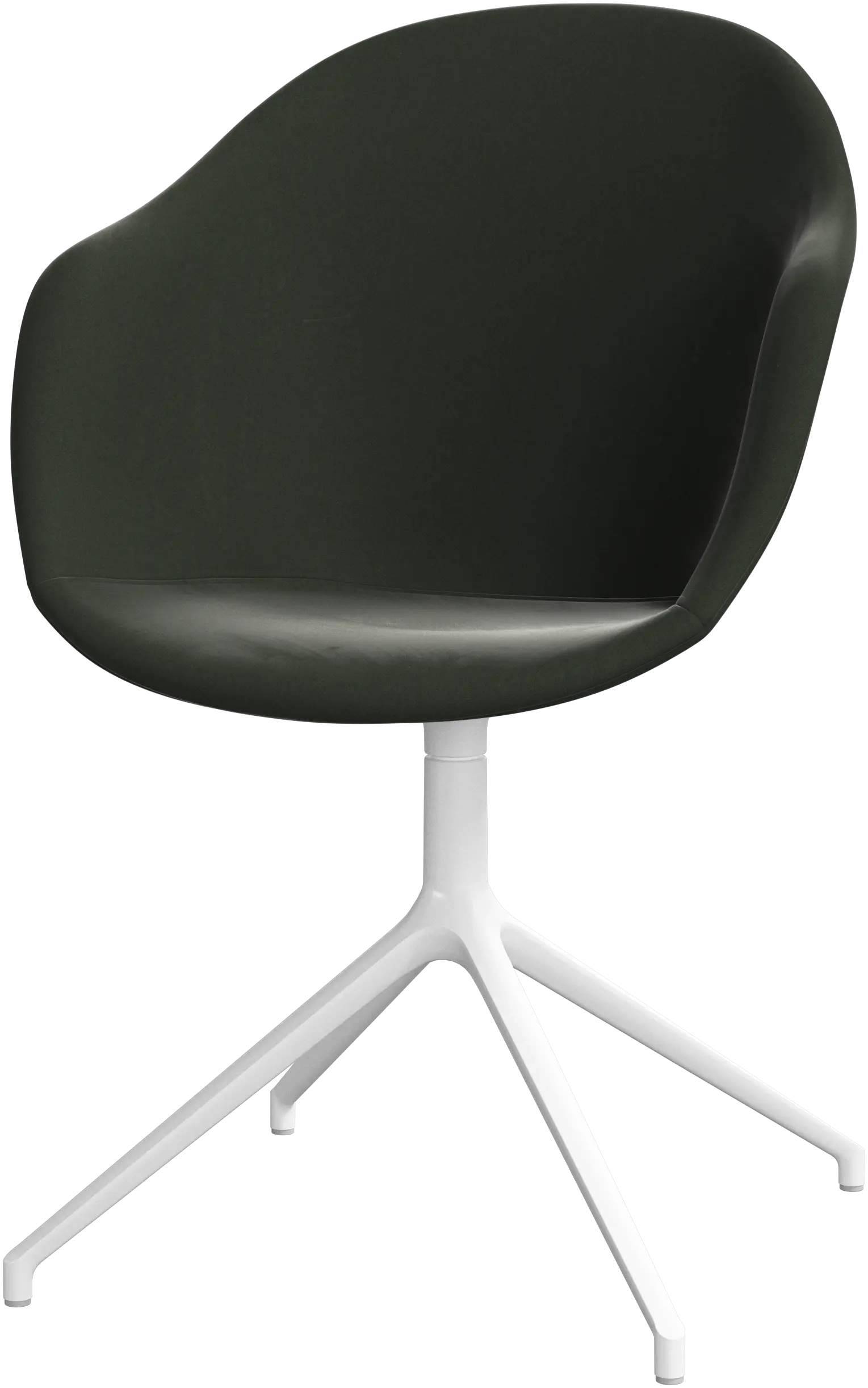 Chaise de salle à manger Adelaide avec fonction pivotante.