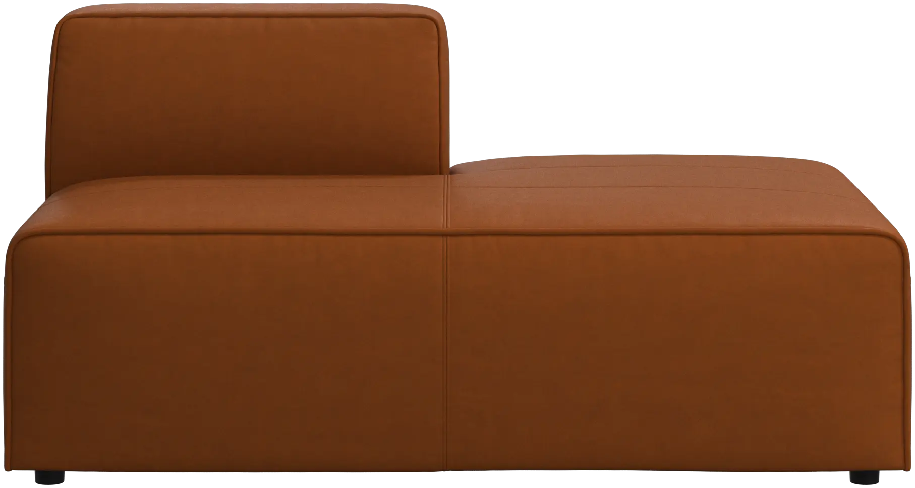 Carmo sofa with open end