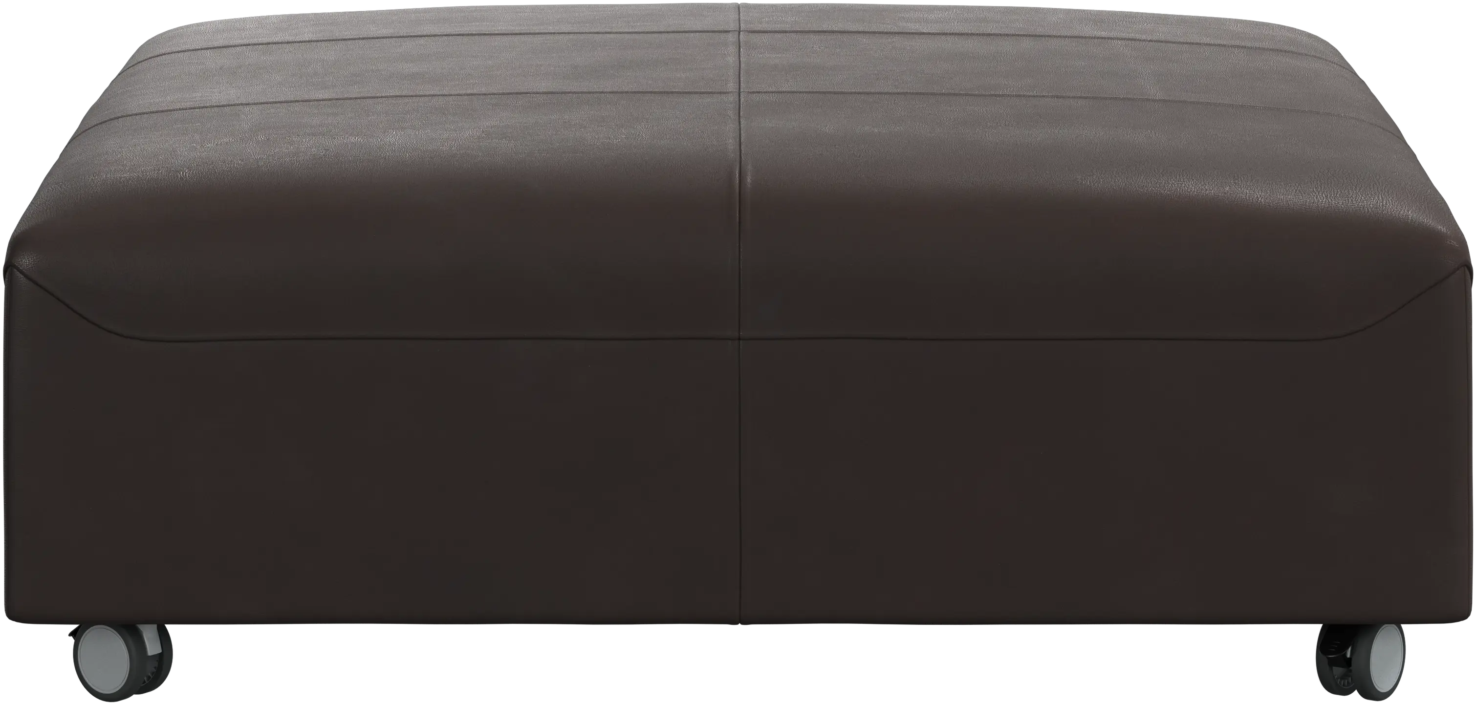 Hampton footstool on wheels