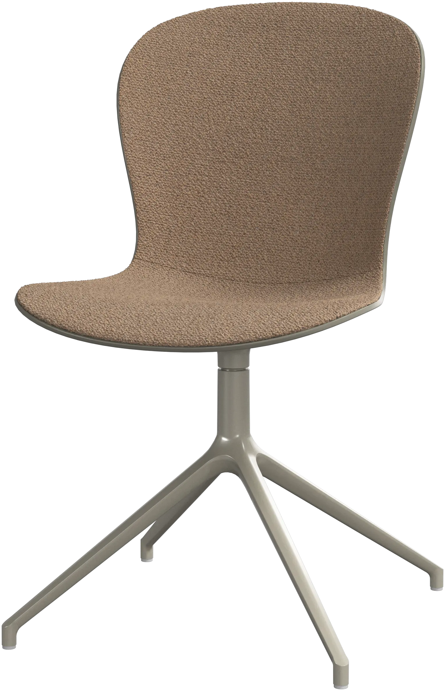 Chaise de salle à manger Adelaide avec fonction pivotante.