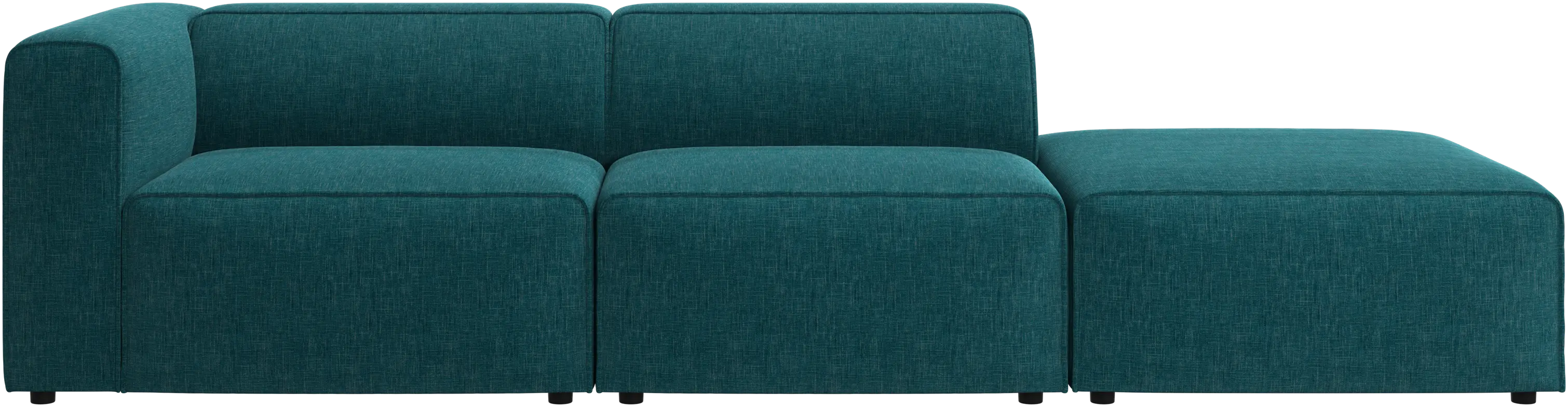 Carmo sofa with lounging units