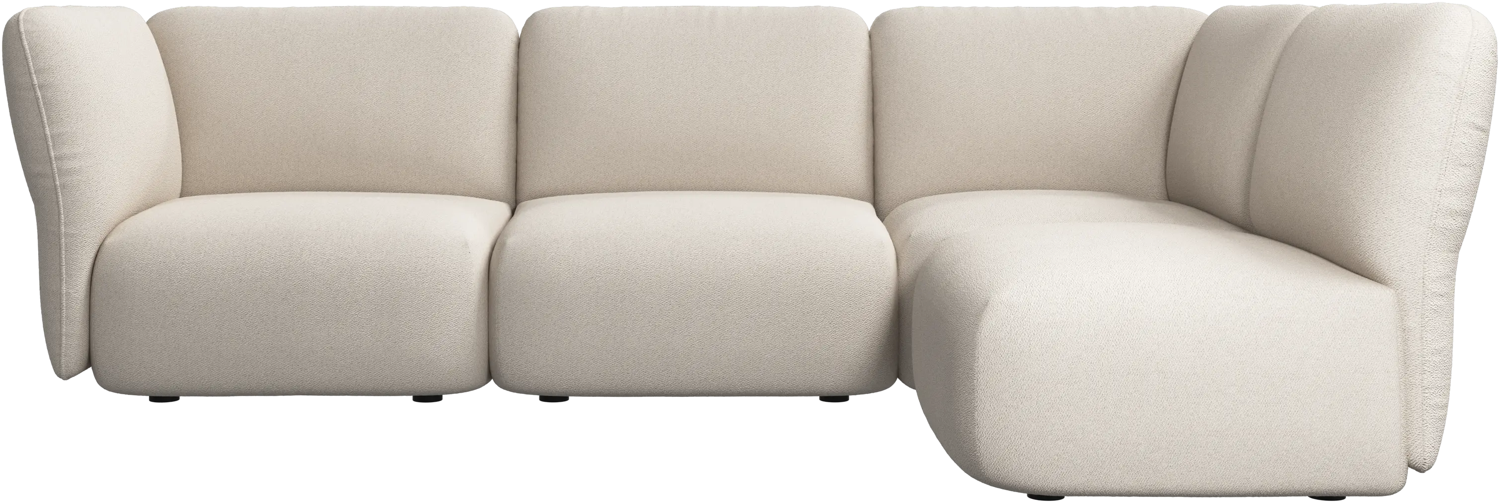 Paraggi corner sofa right