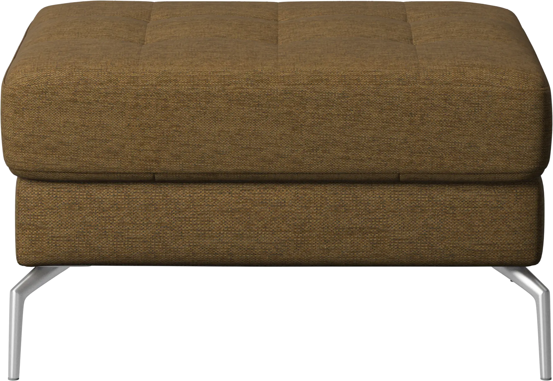 Osaka footstool, tufted seat