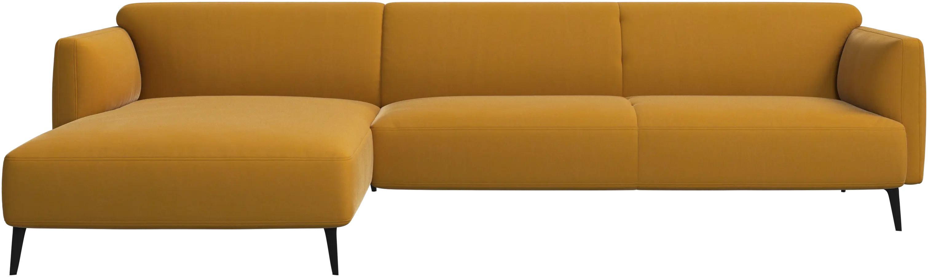 Modena sofa with resting unit
