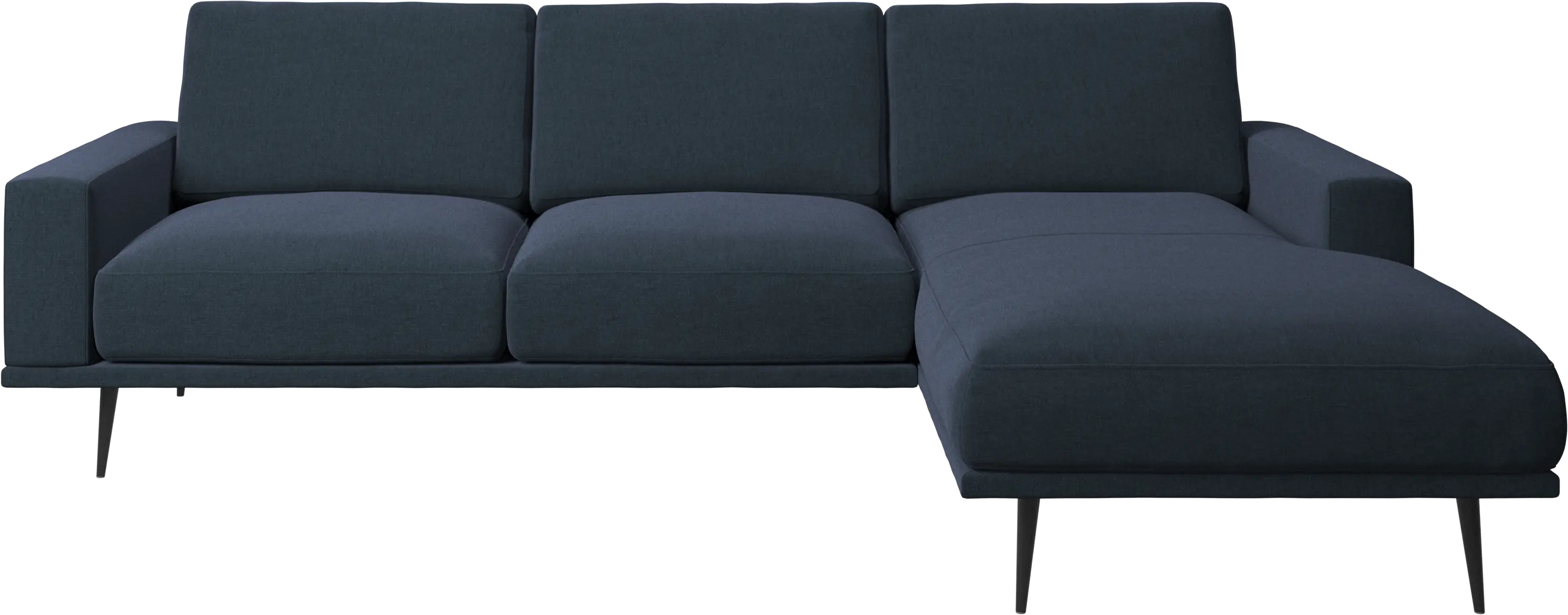 Sofá Carlton con módulo chaise-longue