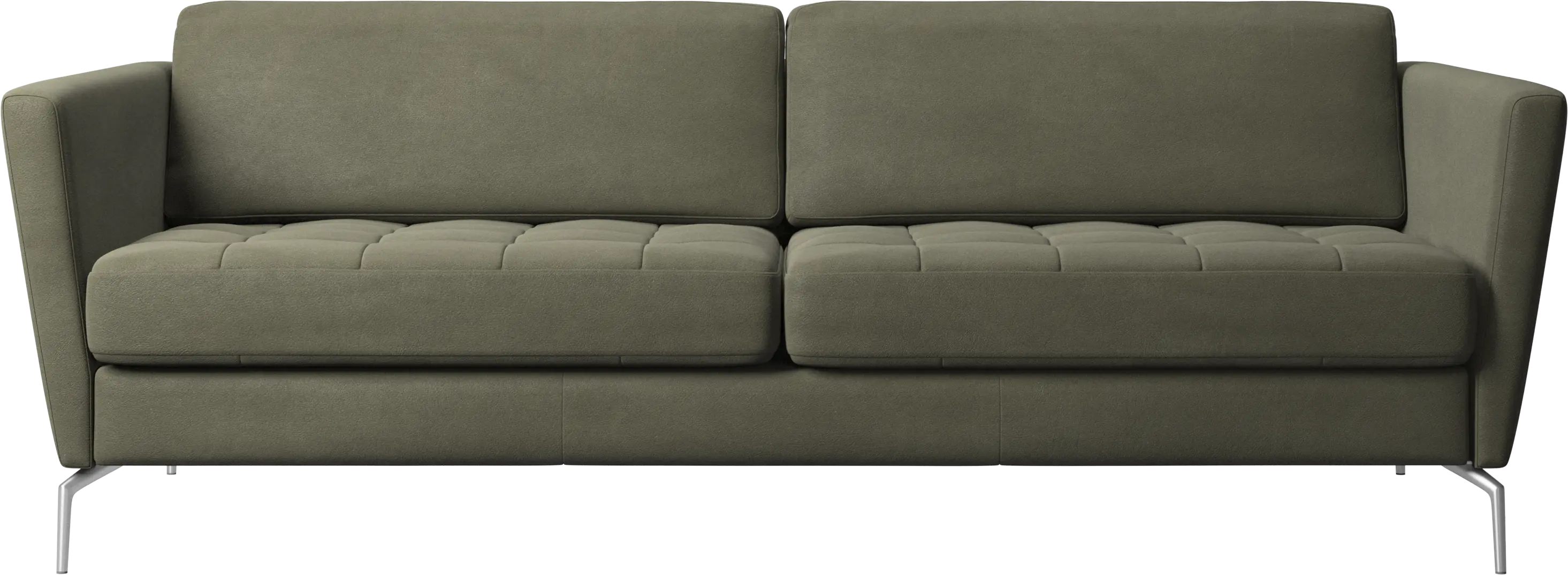 Osaka sofa, tufted seat